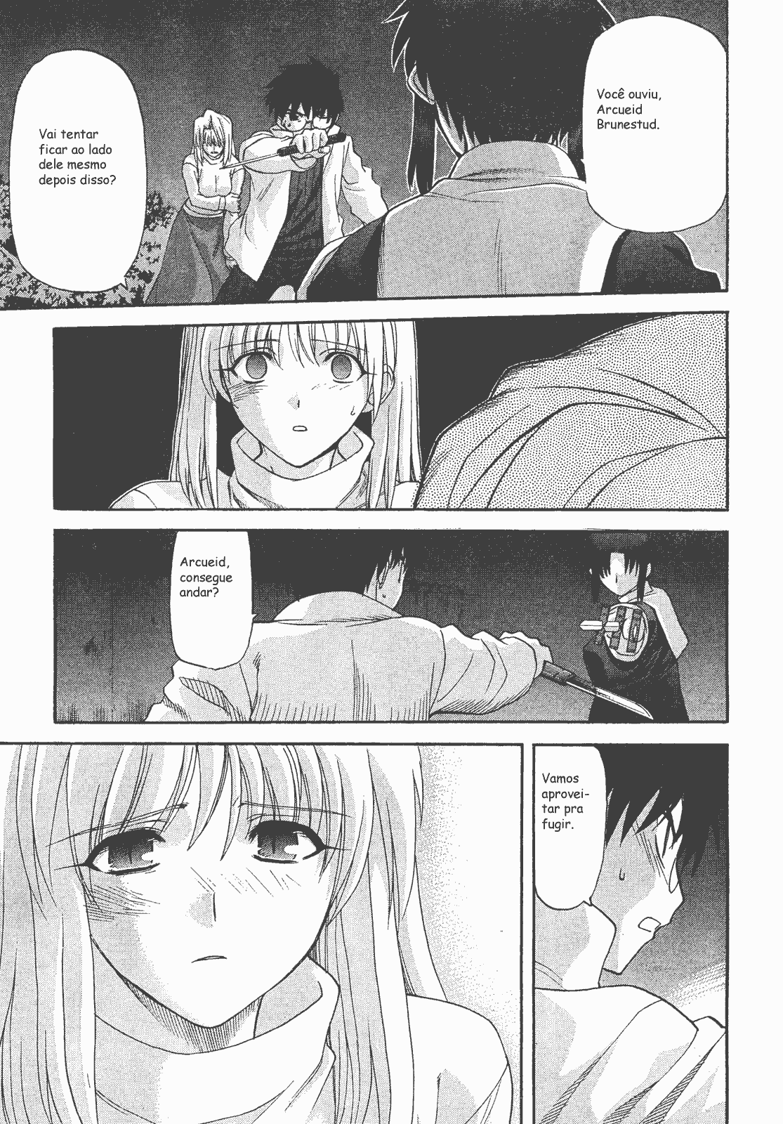Lunar Legend Tsukihime Capítulo 53 Página 21