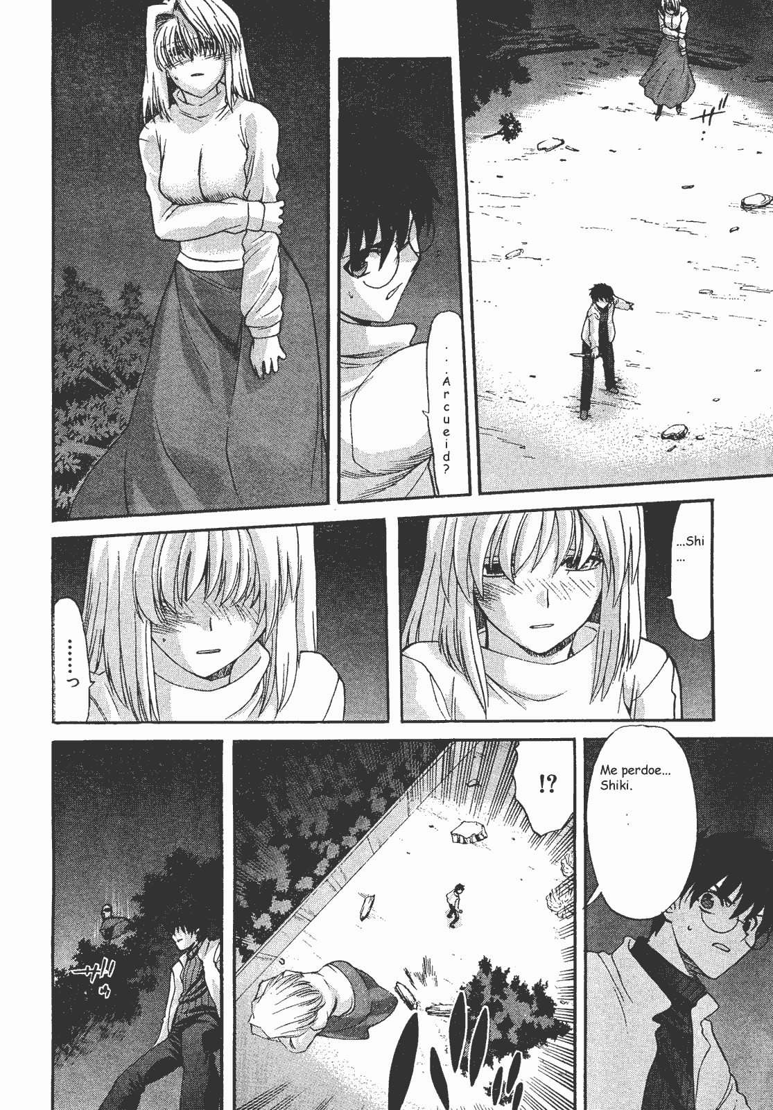 Lunar Legend Tsukihime Capítulo 53 Página 22
