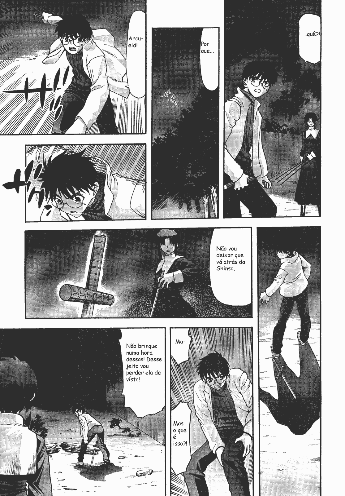 Lunar Legend Tsukihime Capítulo 53 Página 23