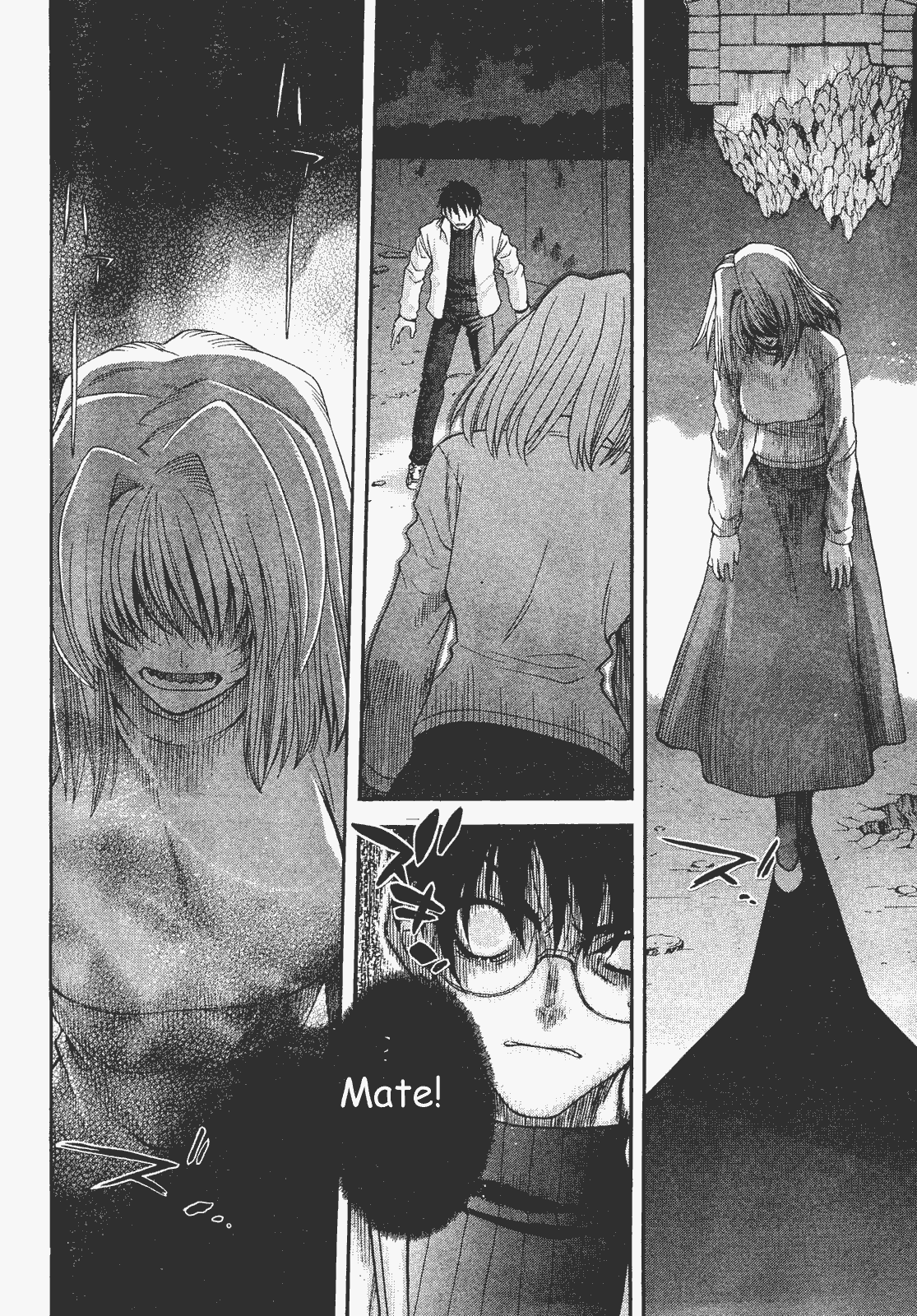 Lunar Legend Tsukihime Capítulo 53 Página 3