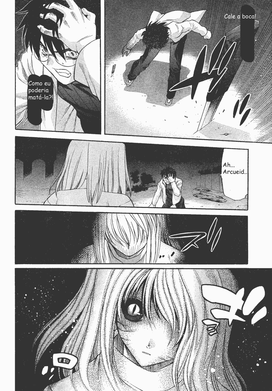 Lunar Legend Tsukihime Capítulo 53 Página 5