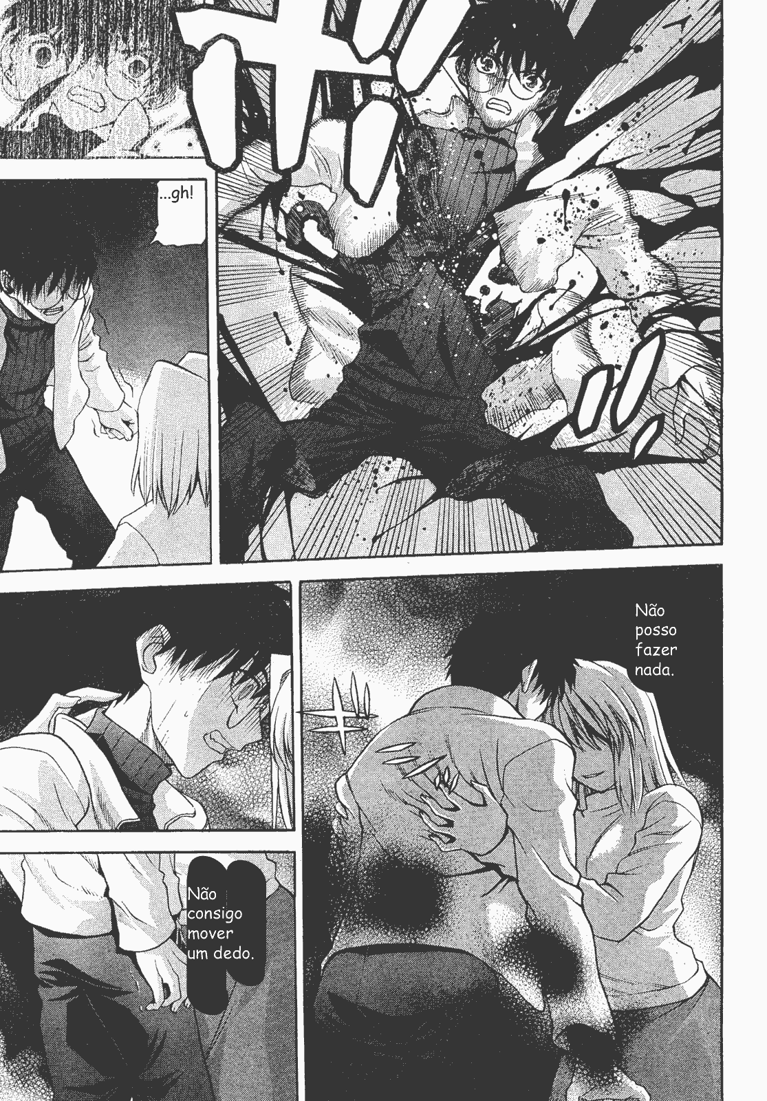 Lunar Legend Tsukihime Capítulo 53 Página 6