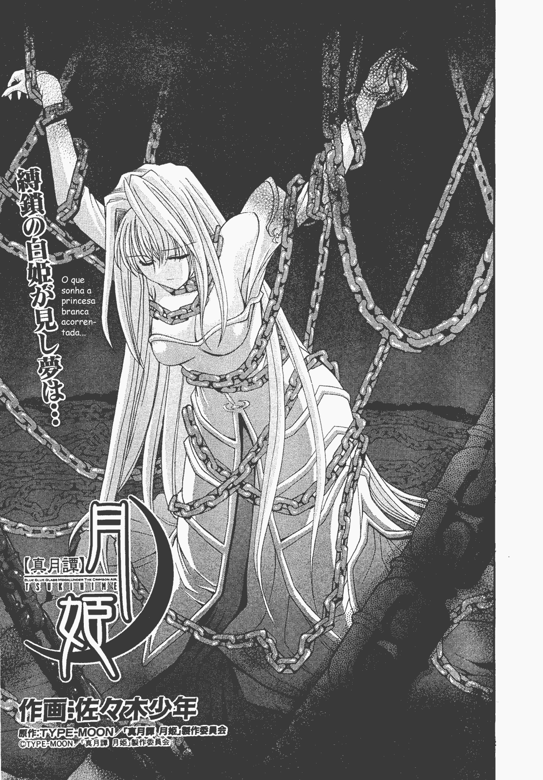 Lunar Legend Tsukihime Capítulo 54 Página 1