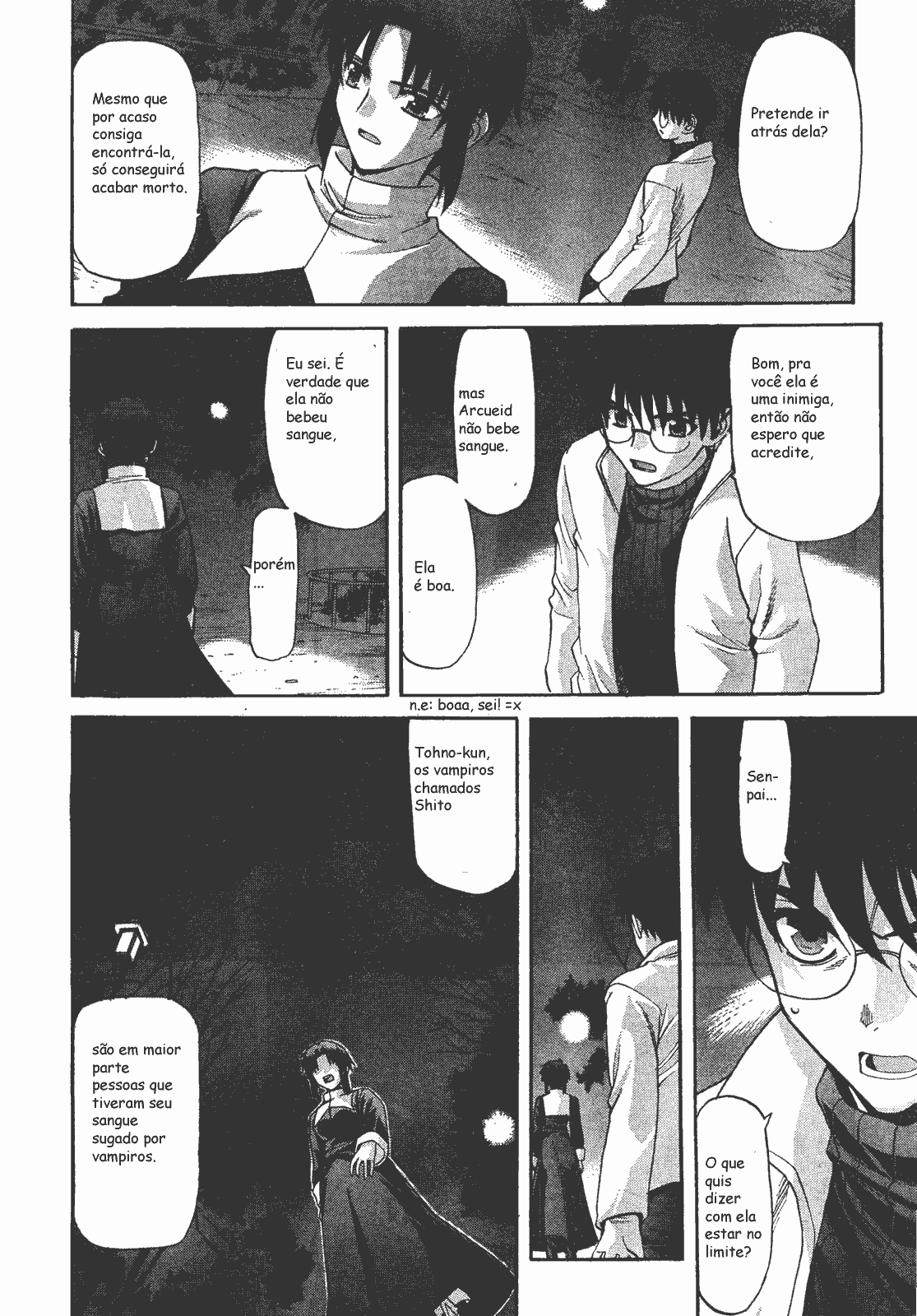 Lunar Legend Tsukihime Capítulo 54 Página 10