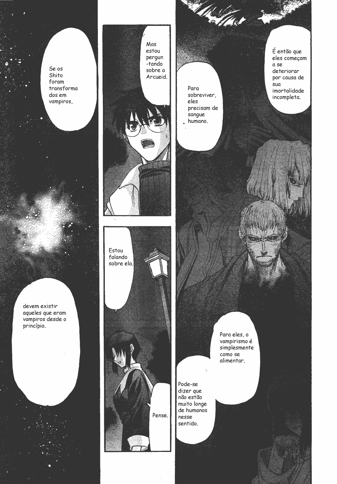 Lunar Legend Tsukihime Capítulo 54 Página 11