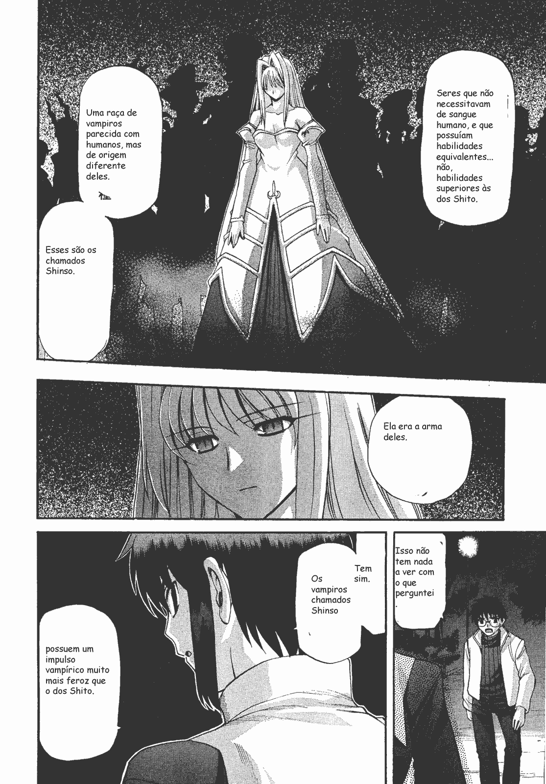 Lunar Legend Tsukihime Capítulo 54 Página 12