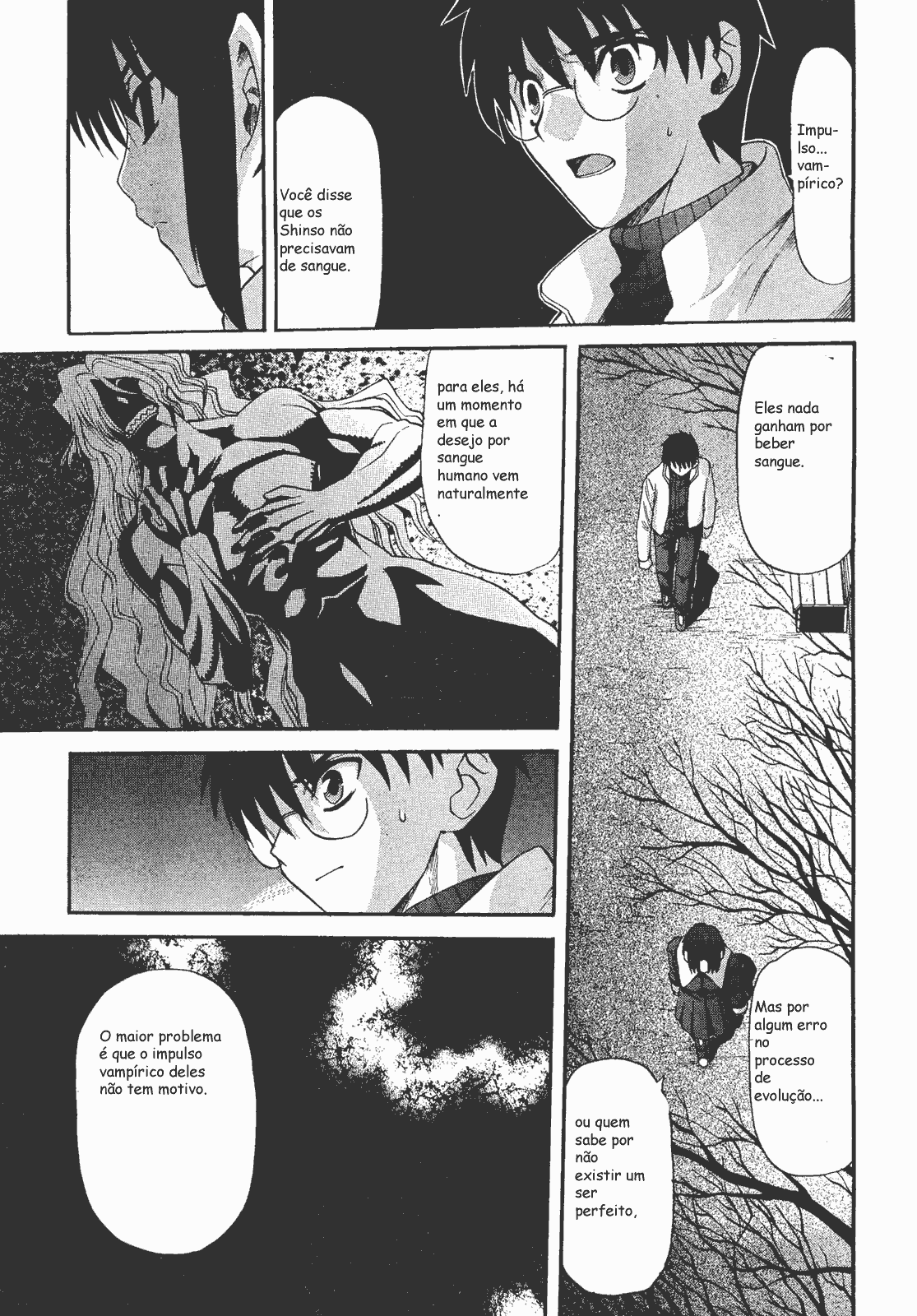 Lunar Legend Tsukihime Capítulo 54 Página 13