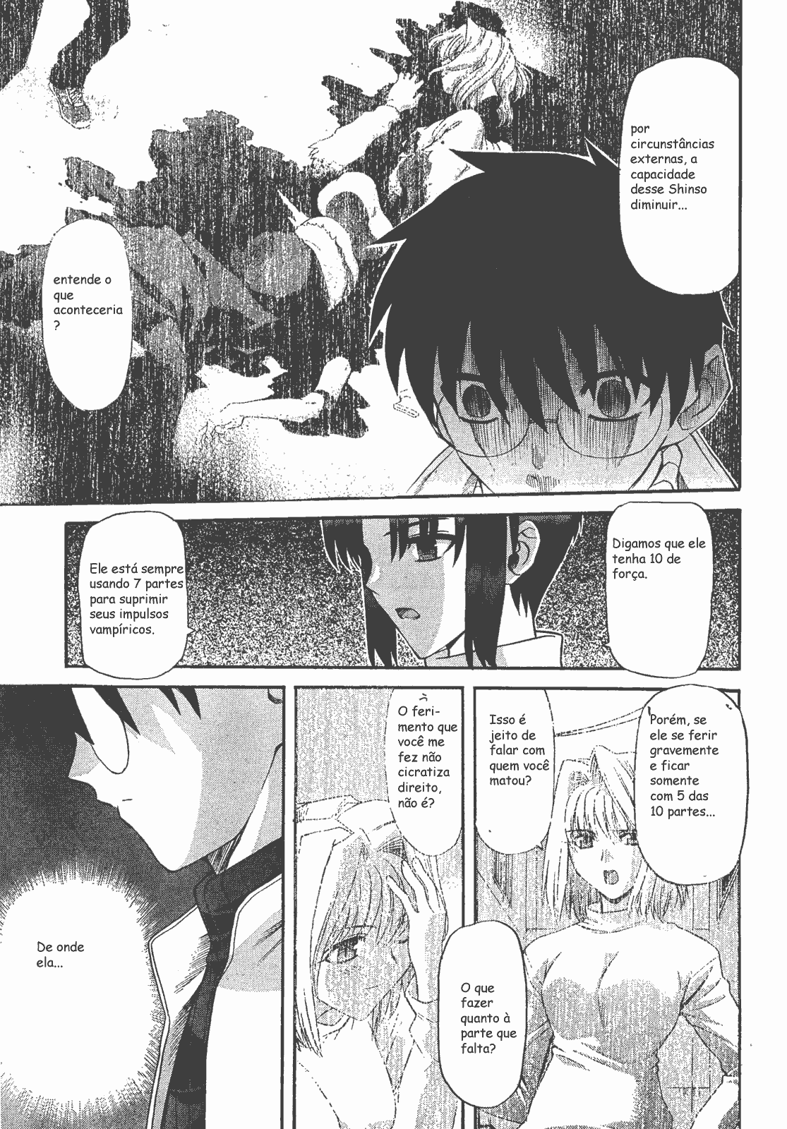Lunar Legend Tsukihime Capítulo 54 Página 15