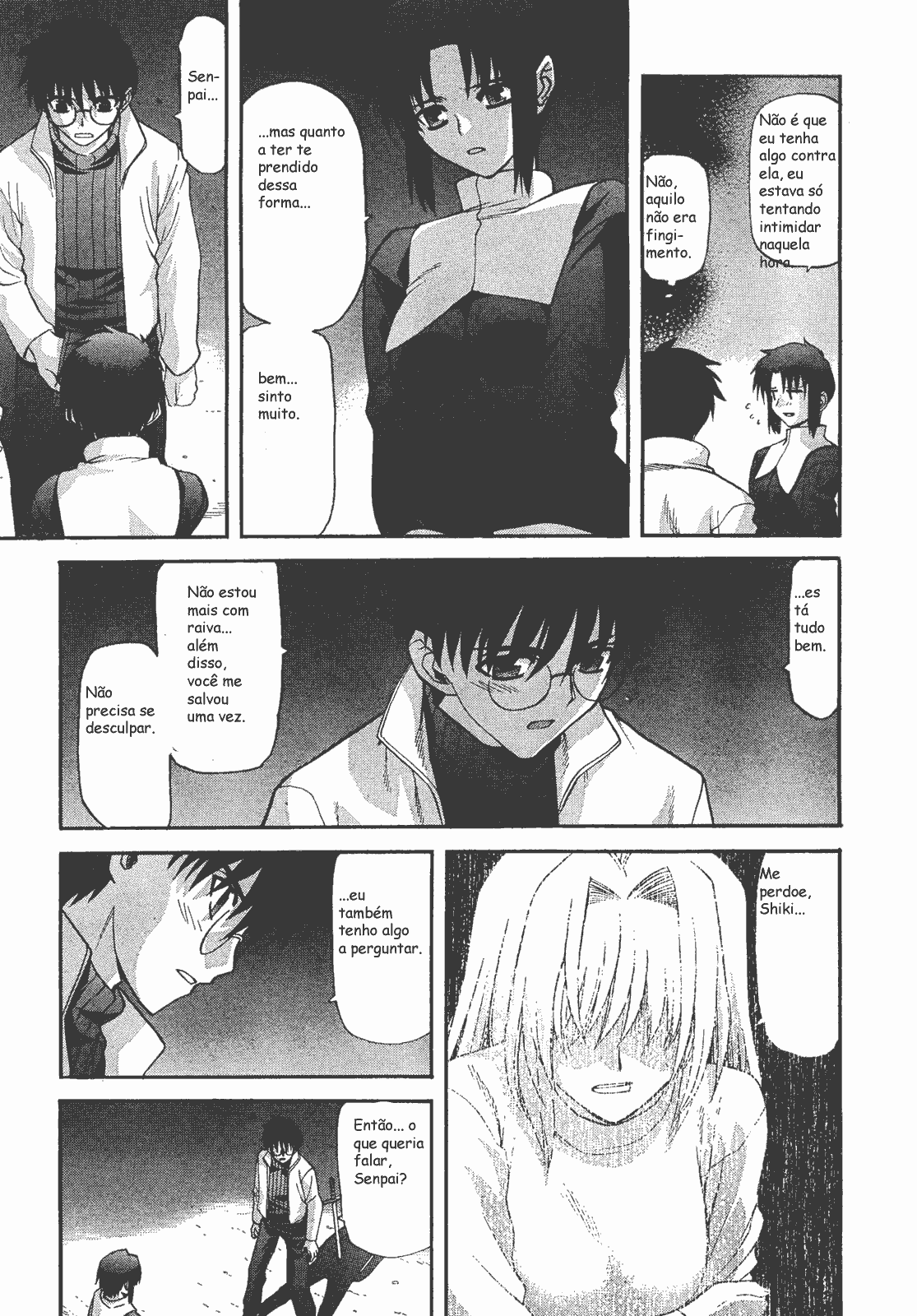 Lunar Legend Tsukihime Capítulo 54 Página 5