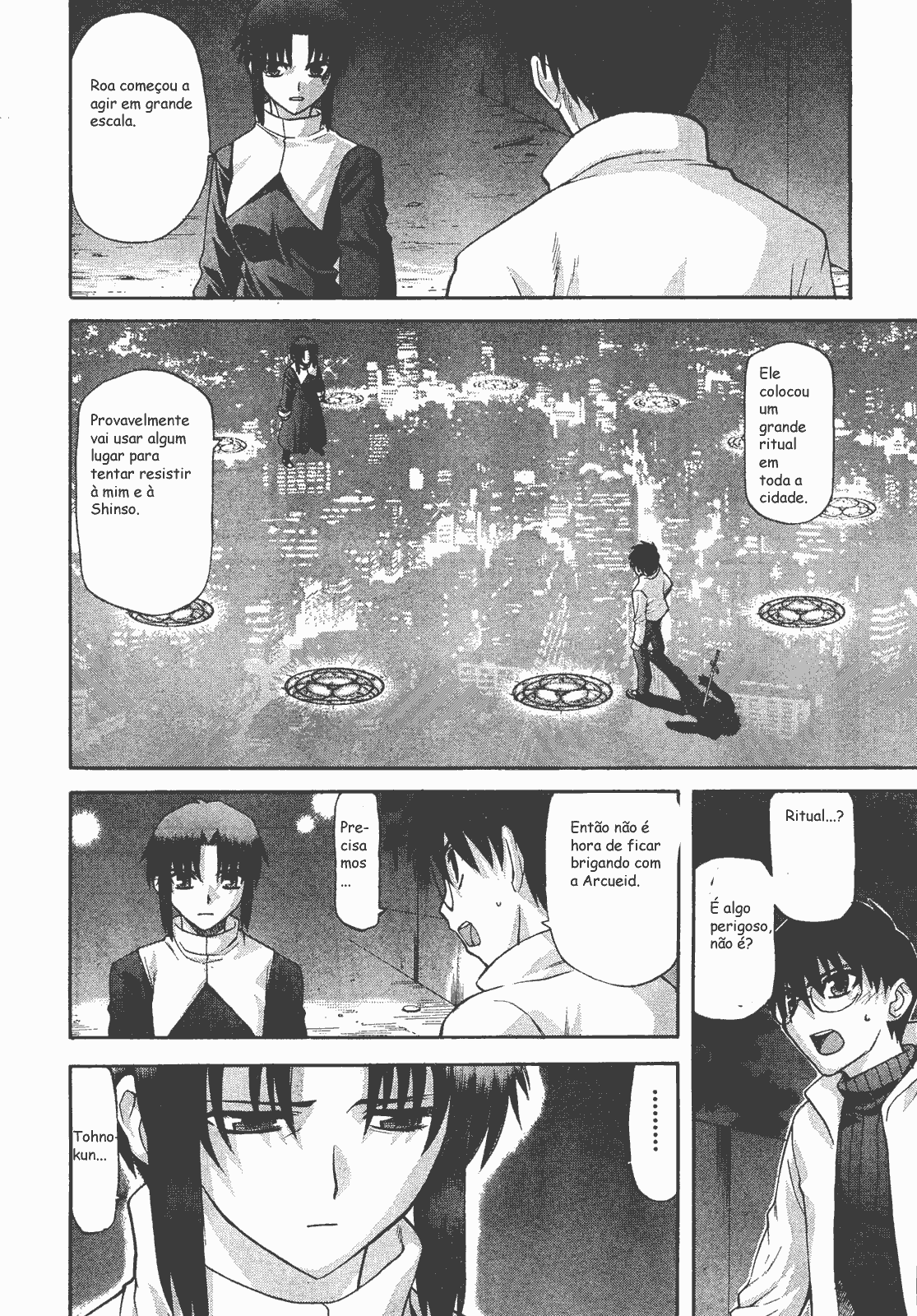 Lunar Legend Tsukihime Capítulo 54 Página 6