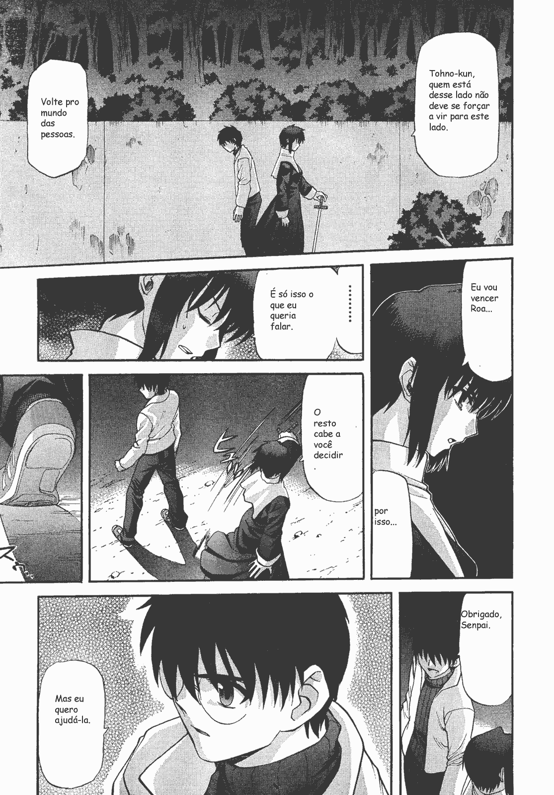 Lunar Legend Tsukihime Capítulo 54 Página 9