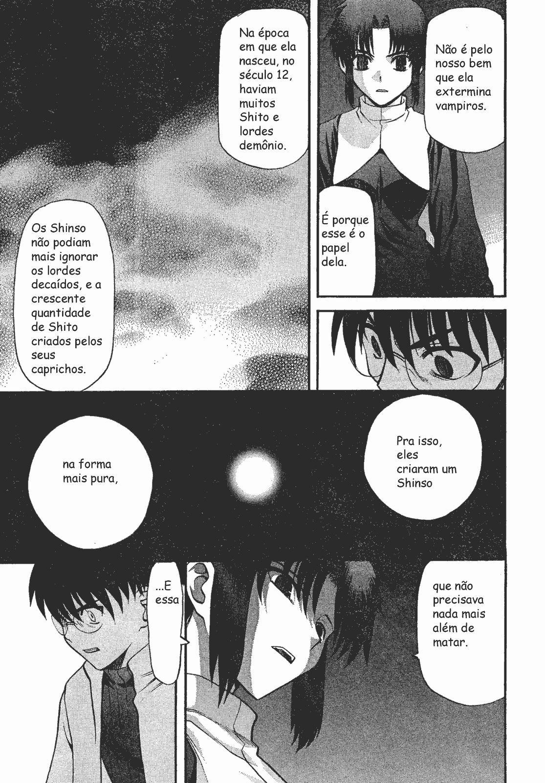 Lunar Legend Tsukihime Capítulo 55 Página 10
