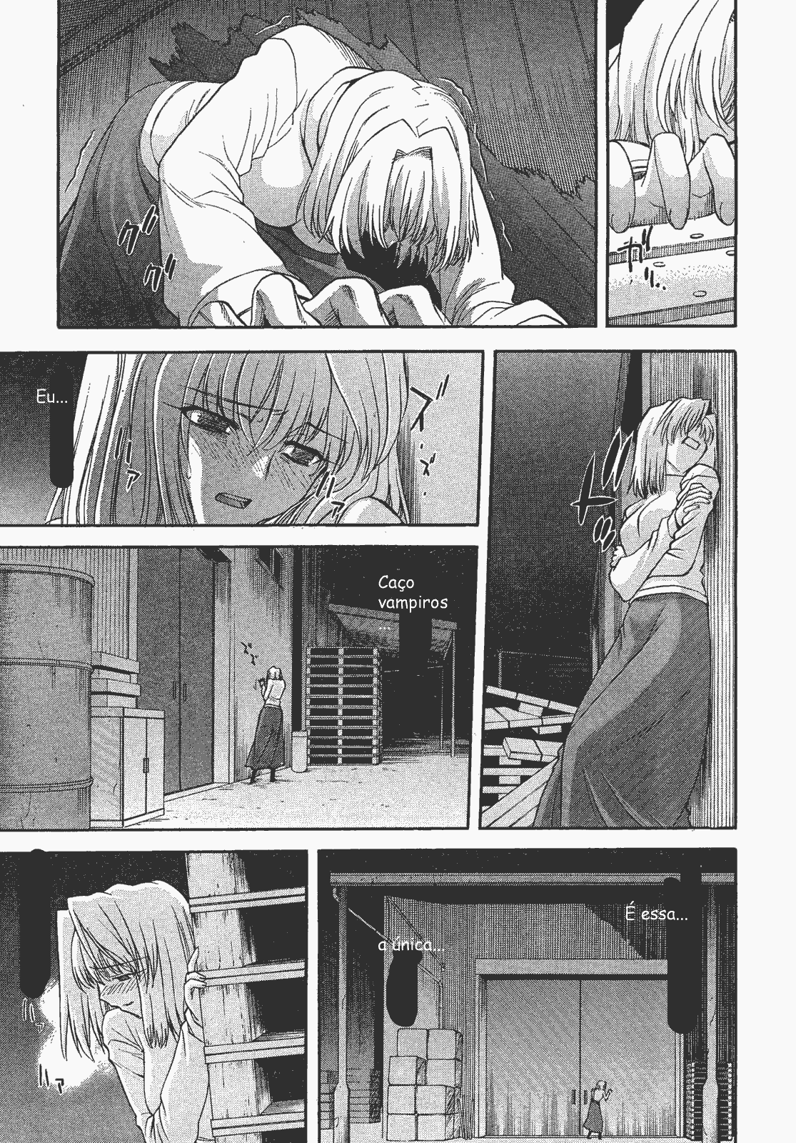Lunar Legend Tsukihime Capítulo 55 Página 12