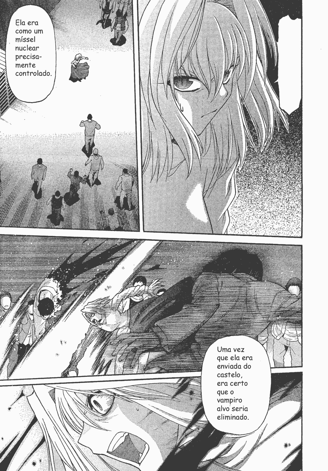Lunar Legend Tsukihime Capítulo 55 Página 14