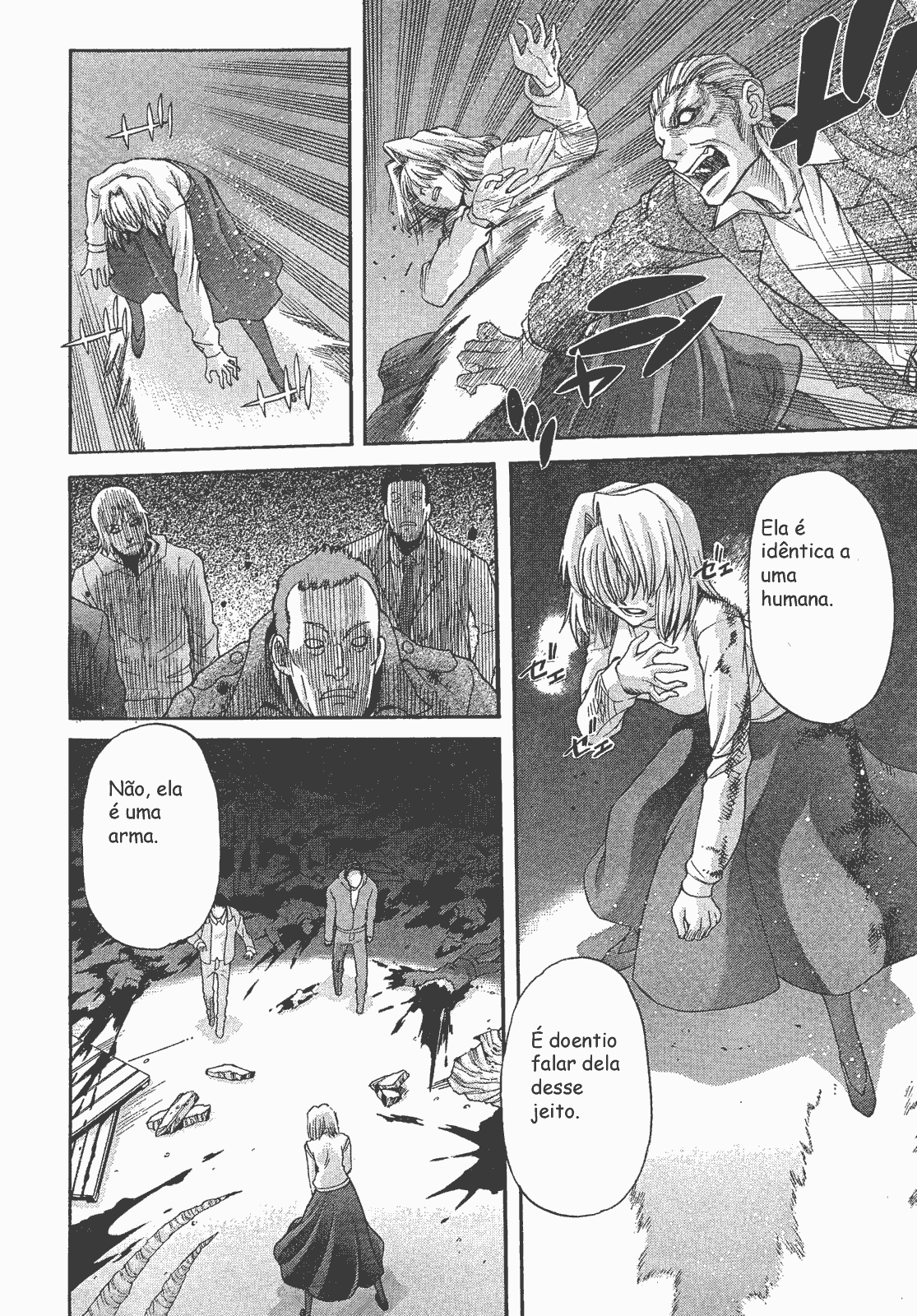Lunar Legend Tsukihime Capítulo 55 Página 15