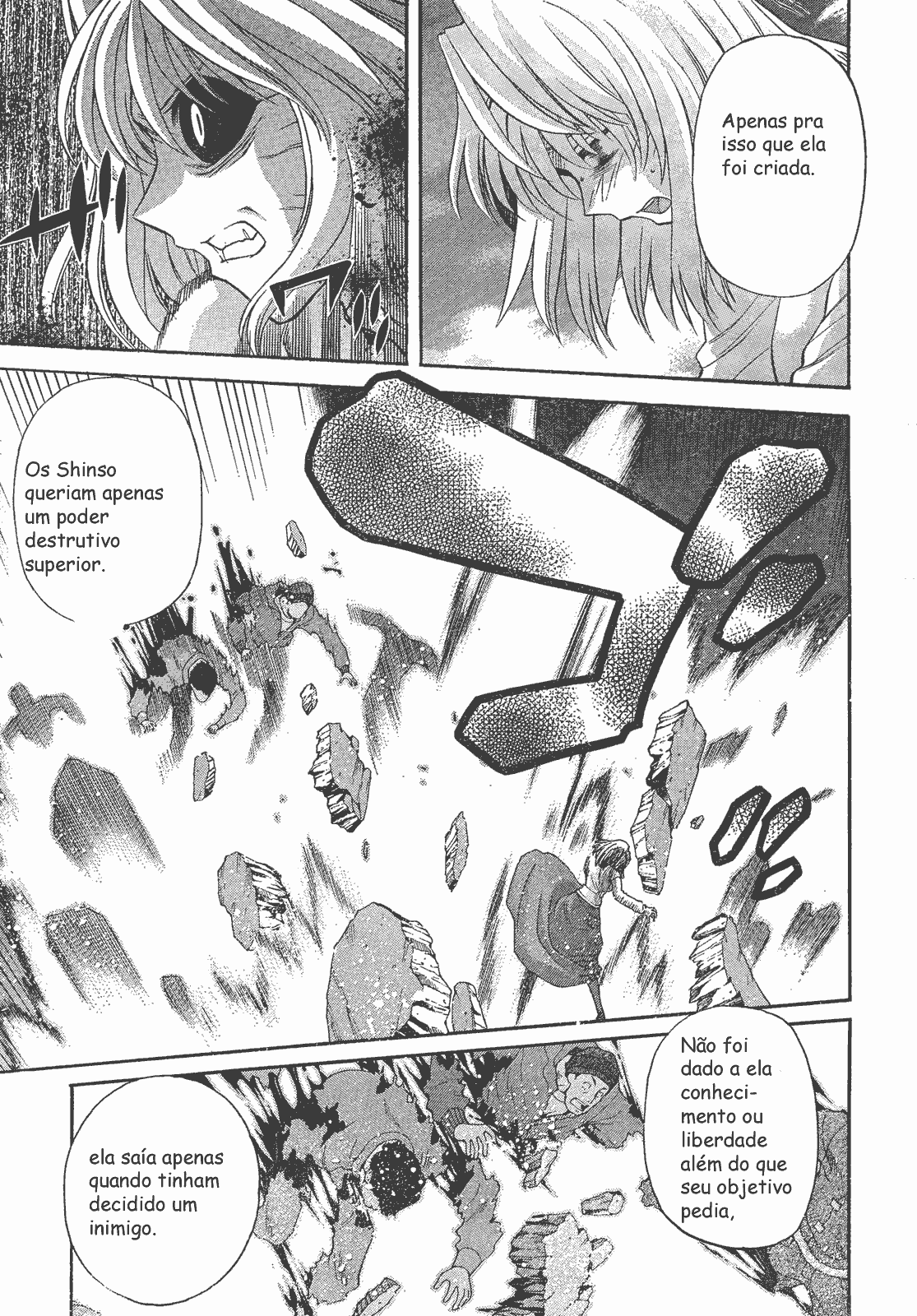 Lunar Legend Tsukihime Capítulo 55 Página 16
