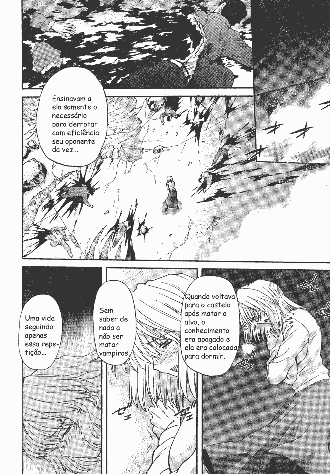 Lunar Legend Tsukihime Capítulo 55 Página 17