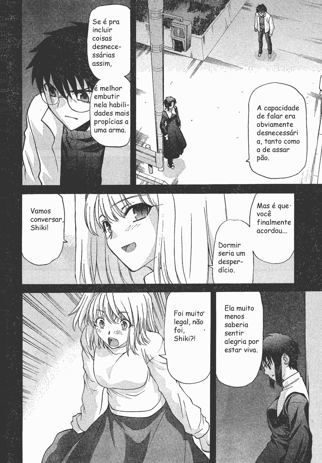 Lunar Legend Tsukihime Capítulo 55 Página 21