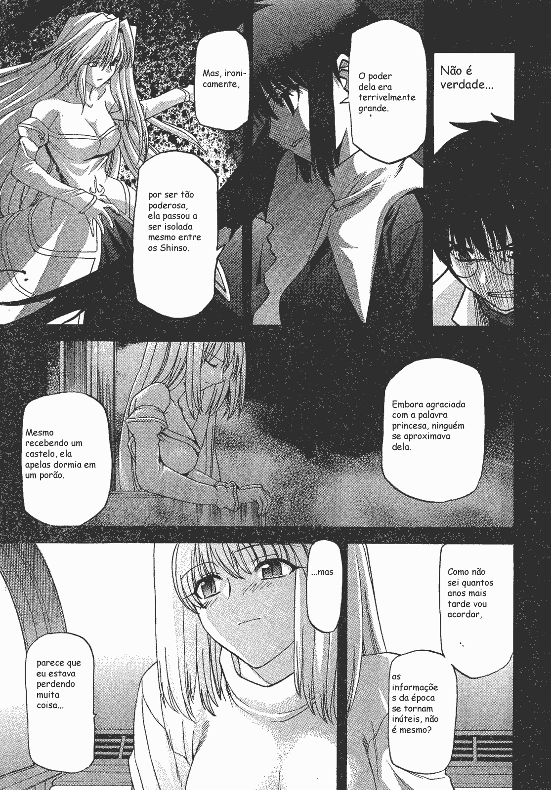 Lunar Legend Tsukihime Capítulo 55 Página 22