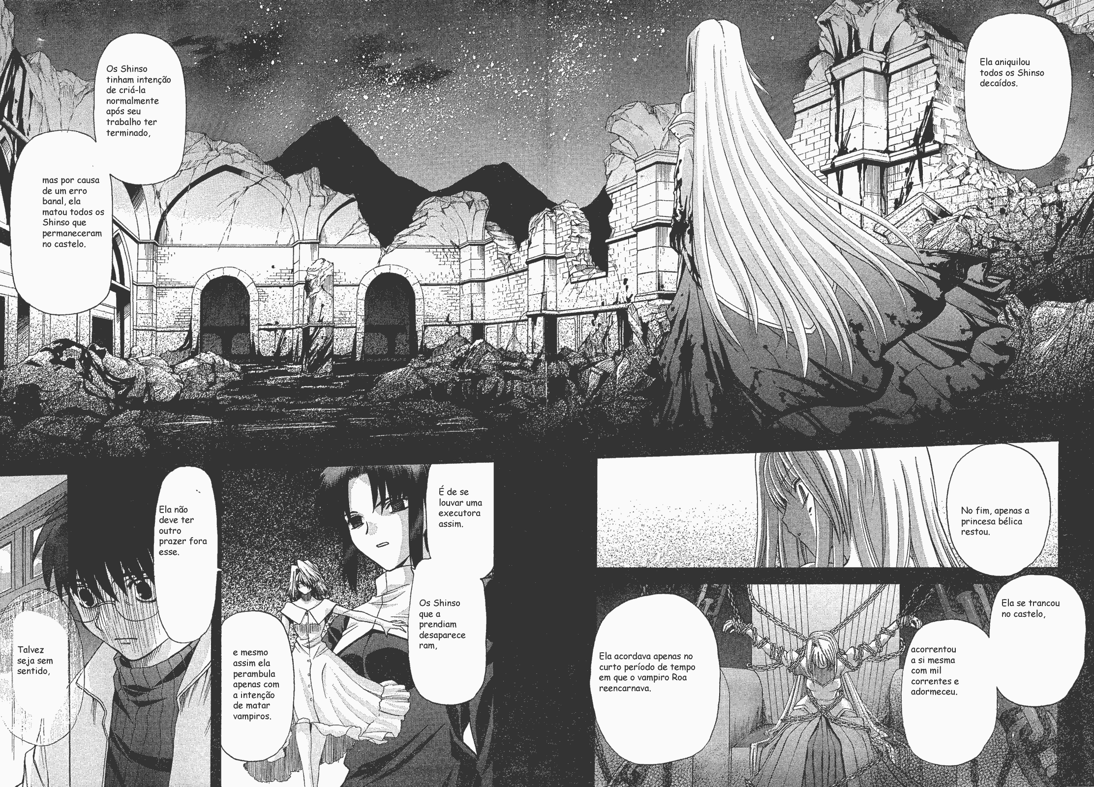 Lunar Legend Tsukihime Capítulo 55 Página 23