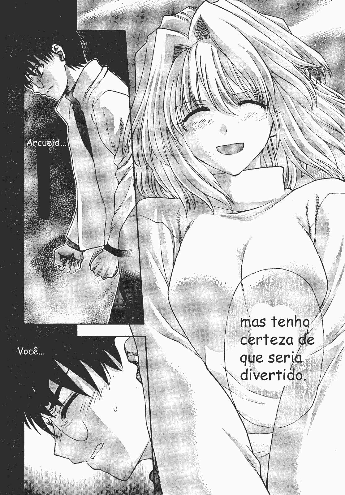 Lunar Legend Tsukihime Capítulo 55 Página 24