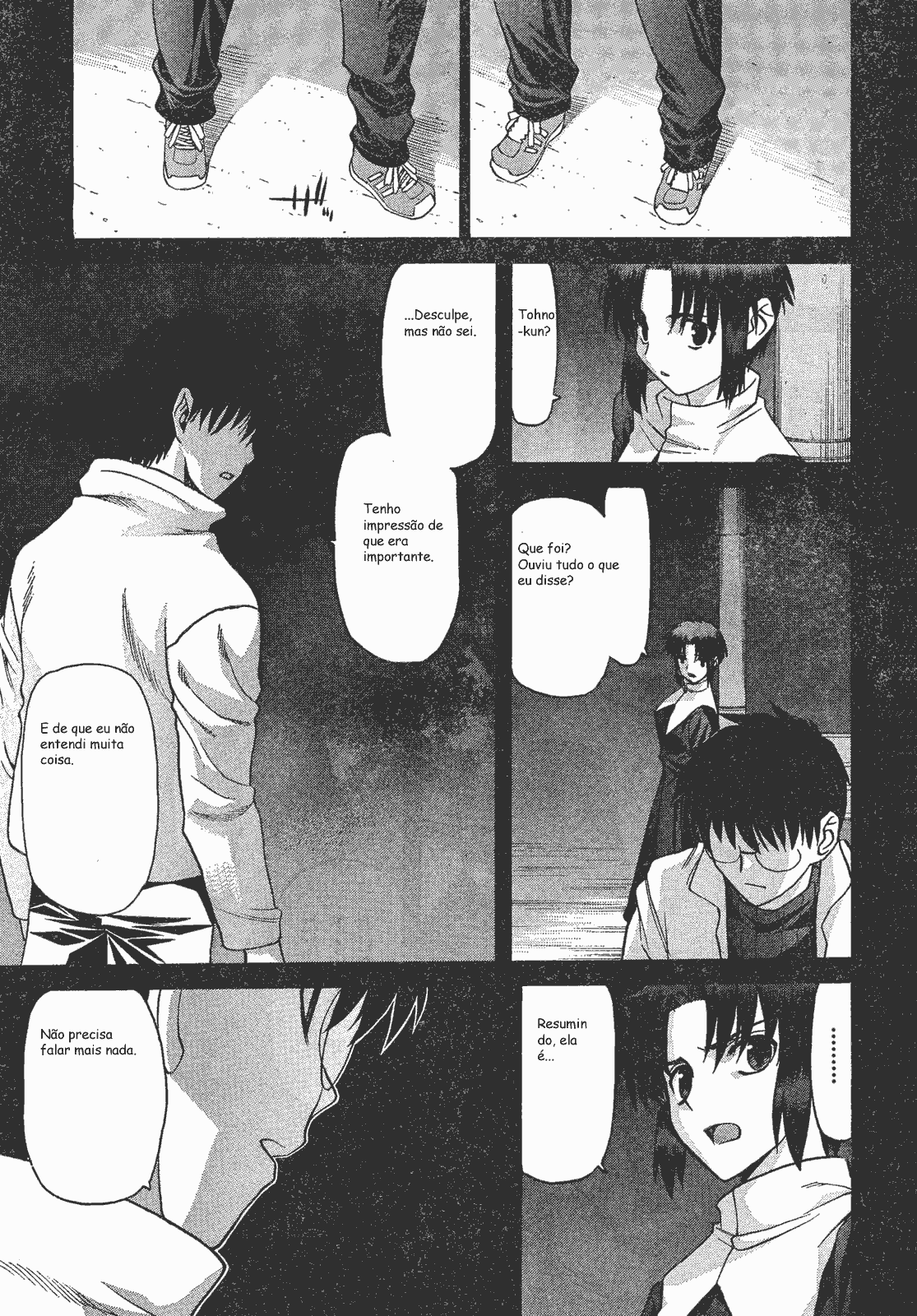 Lunar Legend Tsukihime Capítulo 55 Página 25