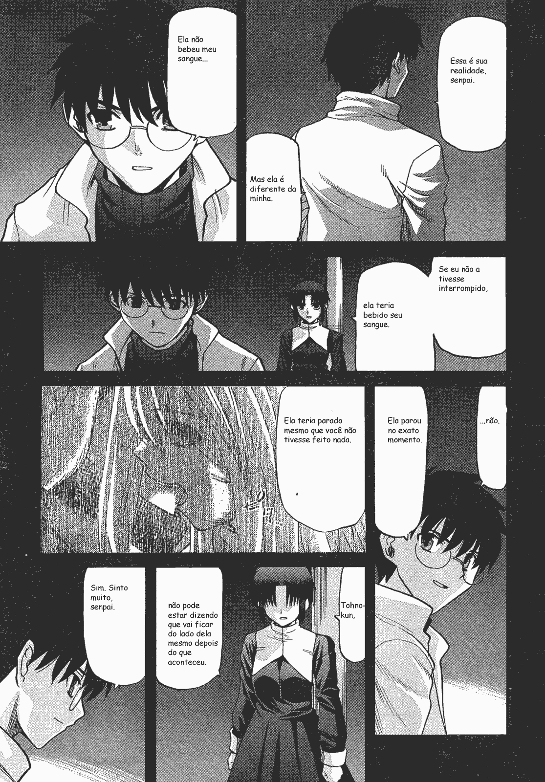 Lunar Legend Tsukihime Capítulo 55 Página 27