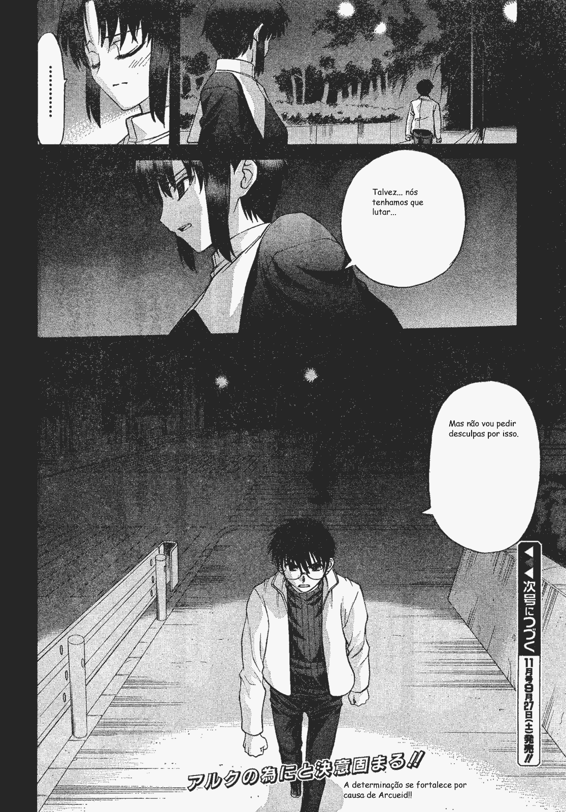 Lunar Legend Tsukihime Capítulo 55 Página 28