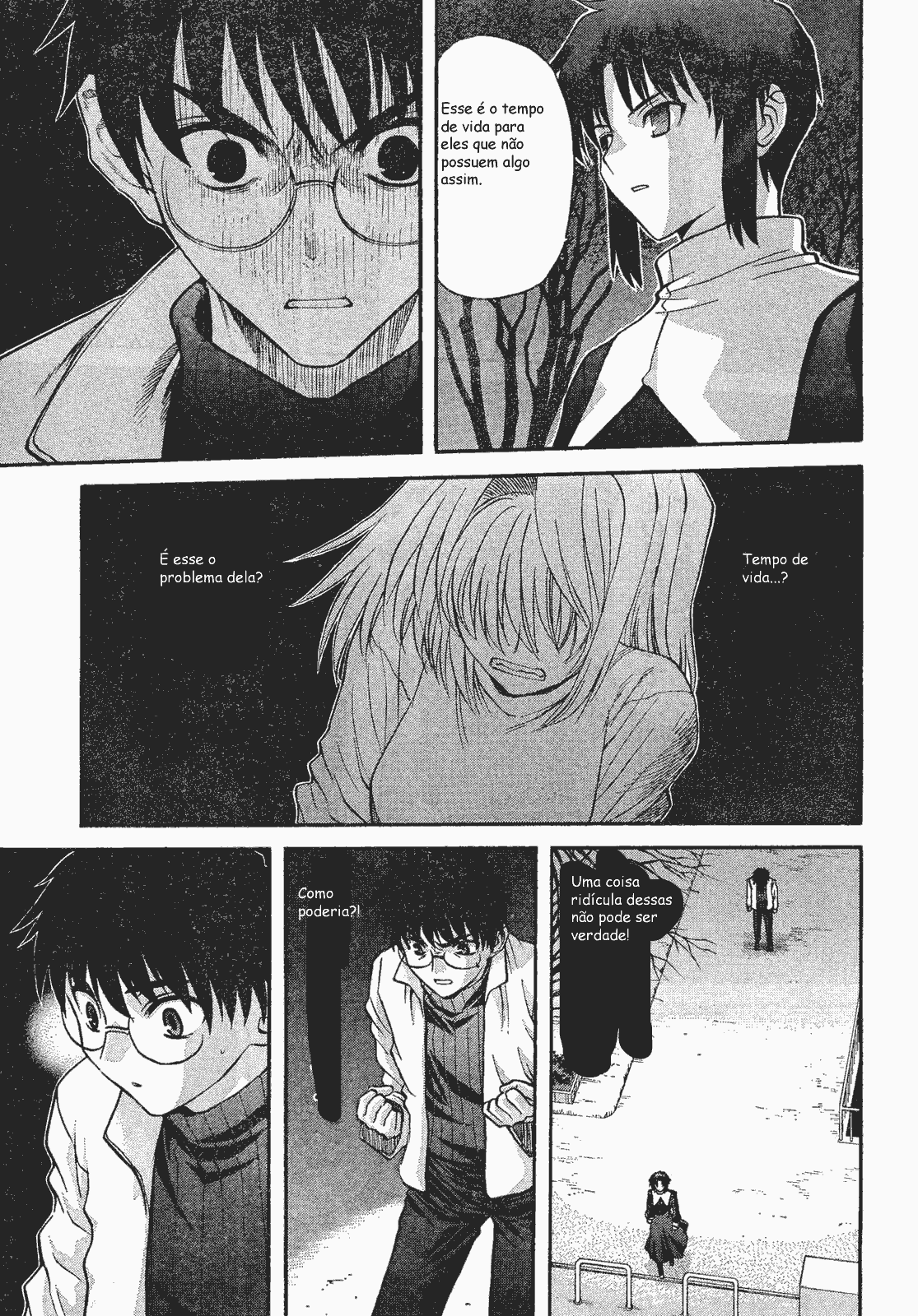 Lunar Legend Tsukihime Capítulo 55 Página 3