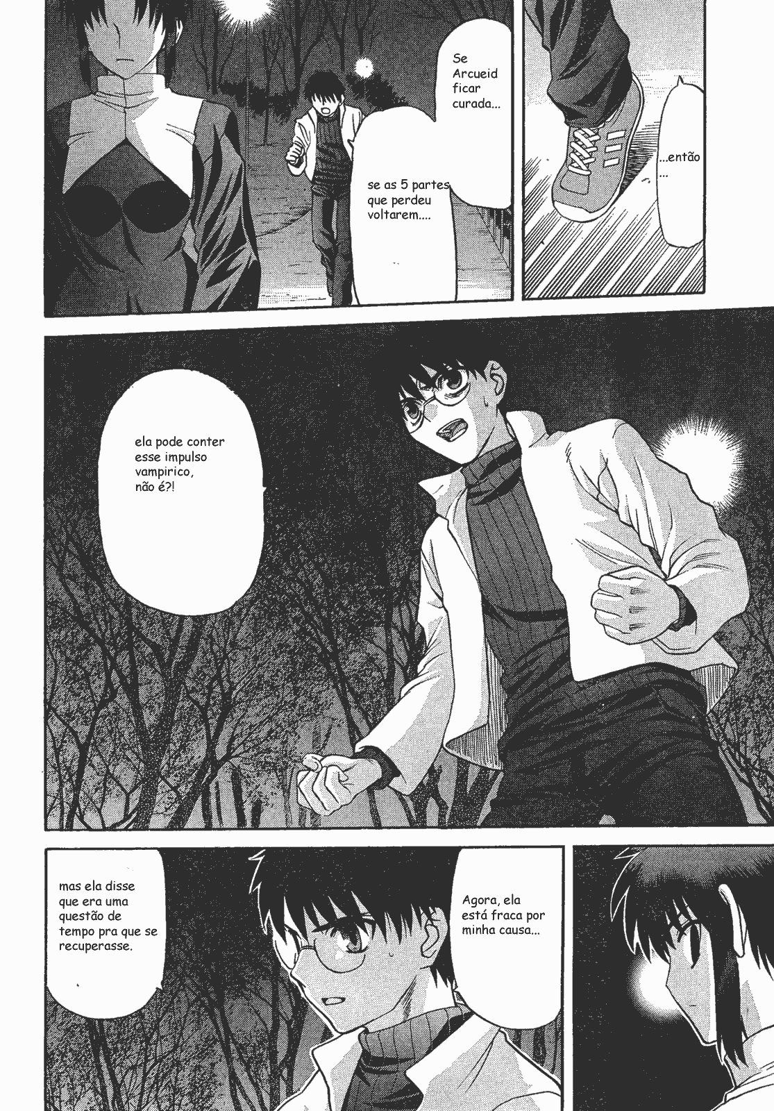 Lunar Legend Tsukihime Capítulo 55 Página 4