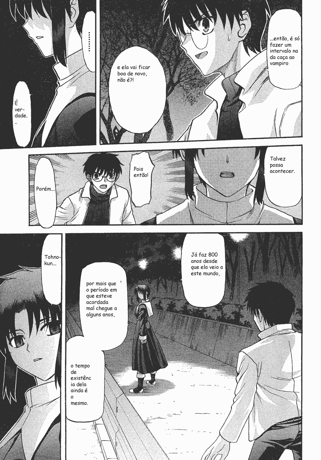 Lunar Legend Tsukihime Capítulo 55 Página 5
