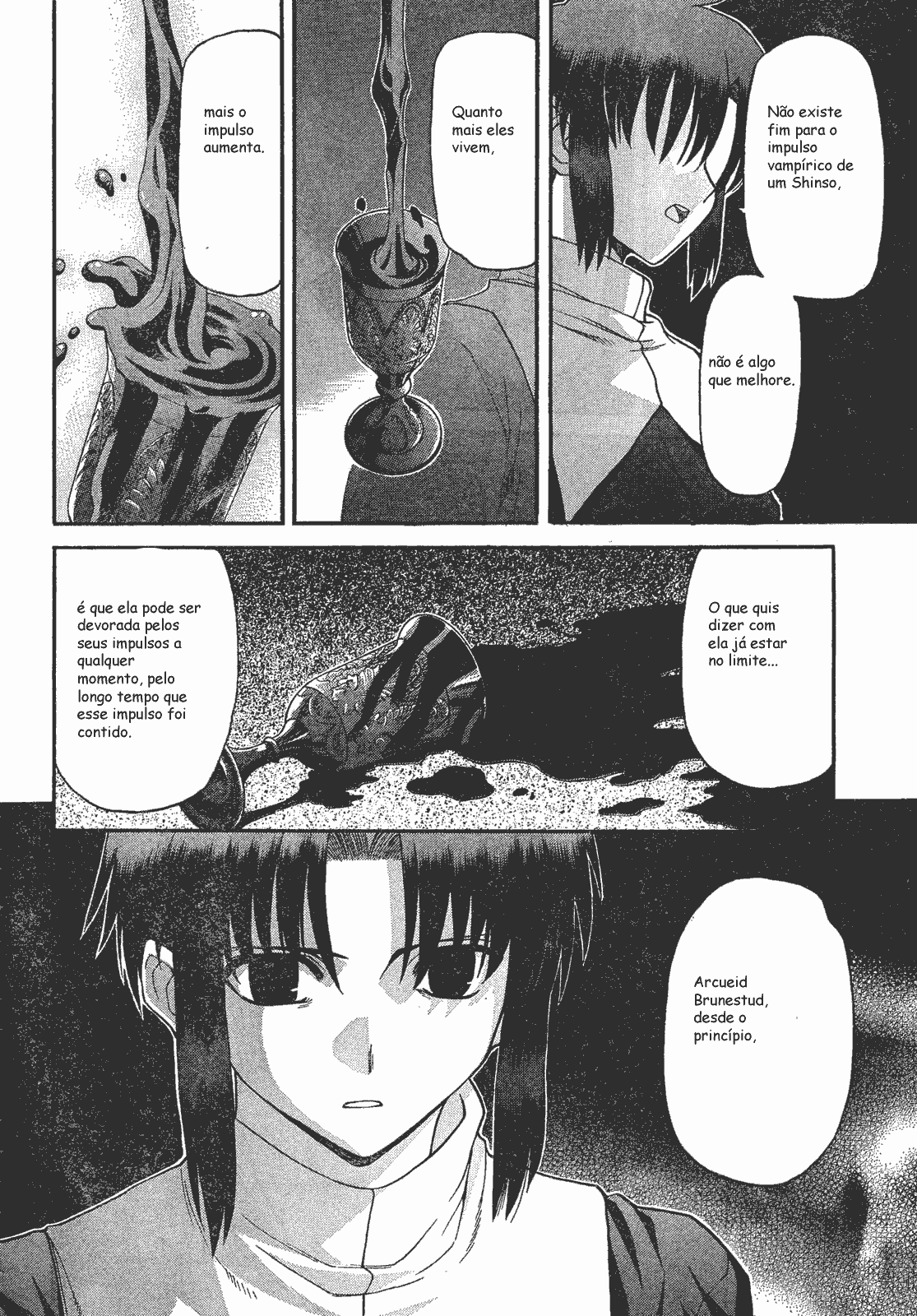 Lunar Legend Tsukihime Capítulo 55 Página 6