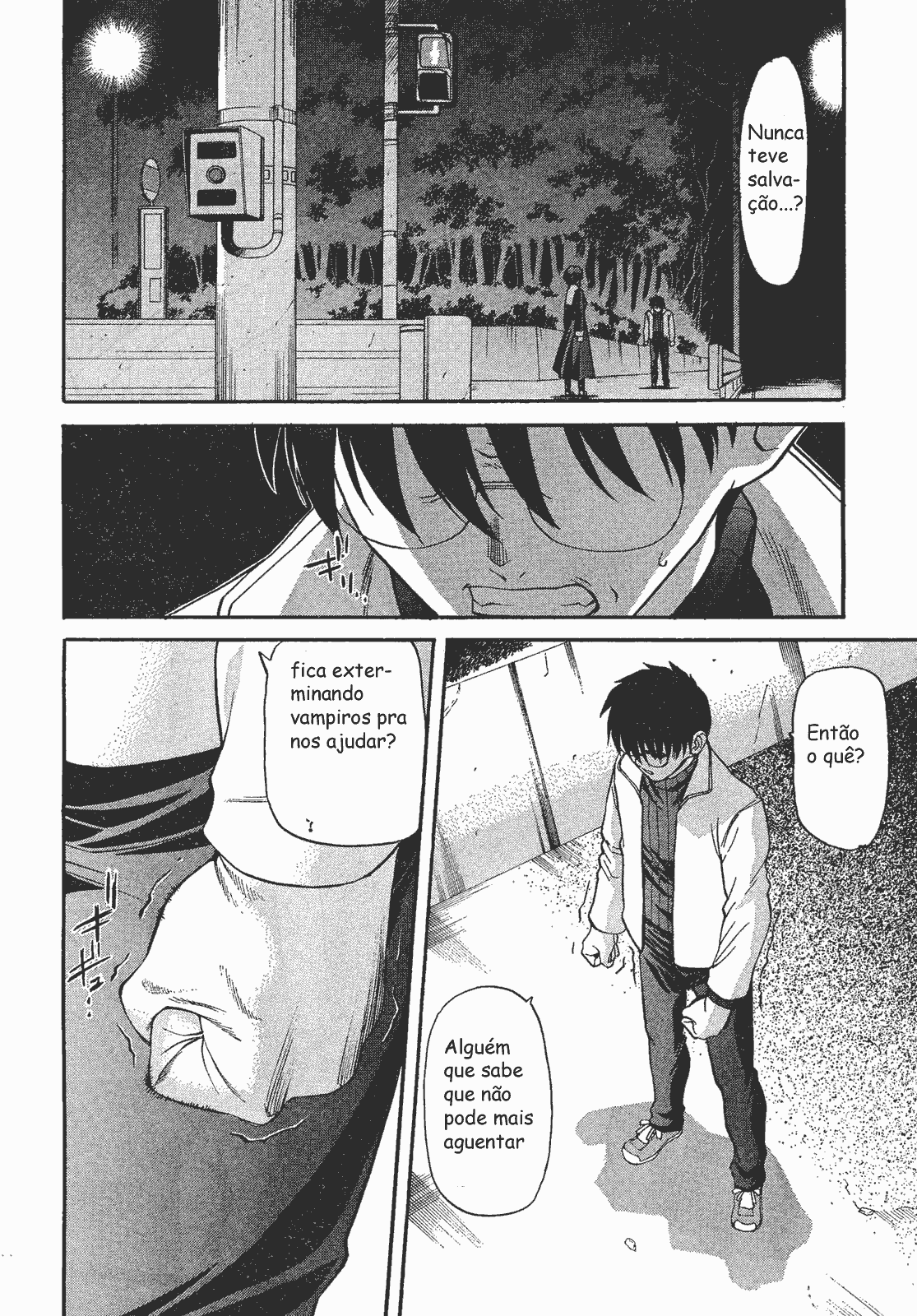 Lunar Legend Tsukihime Capítulo 55 Página 9