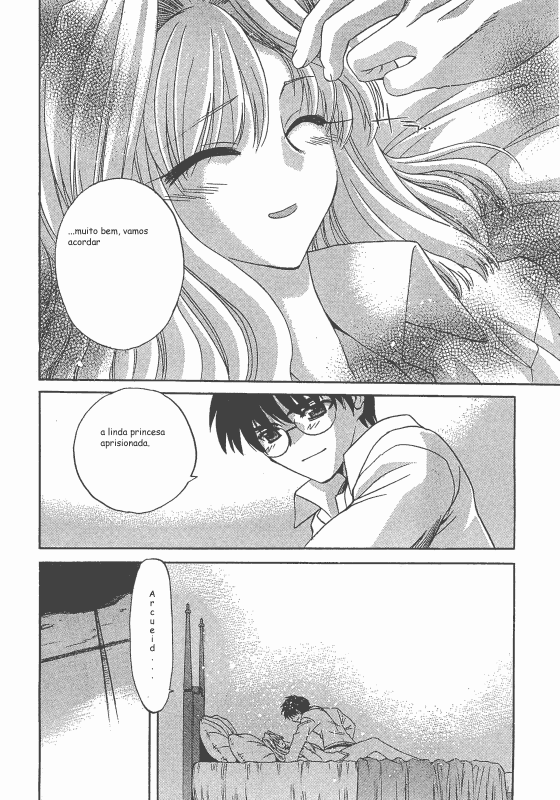 Lunar Legend Tsukihime Capítulo 56 Página 10