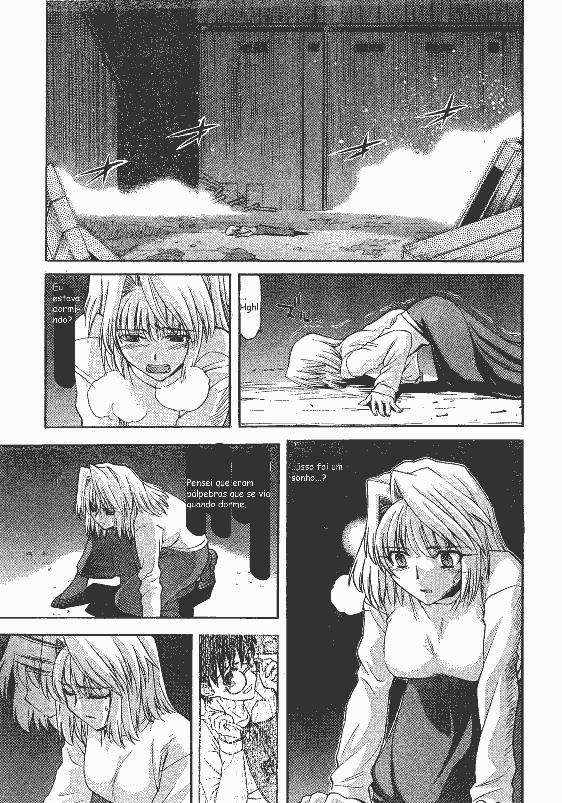 Lunar Legend Tsukihime Capítulo 56 Página 11