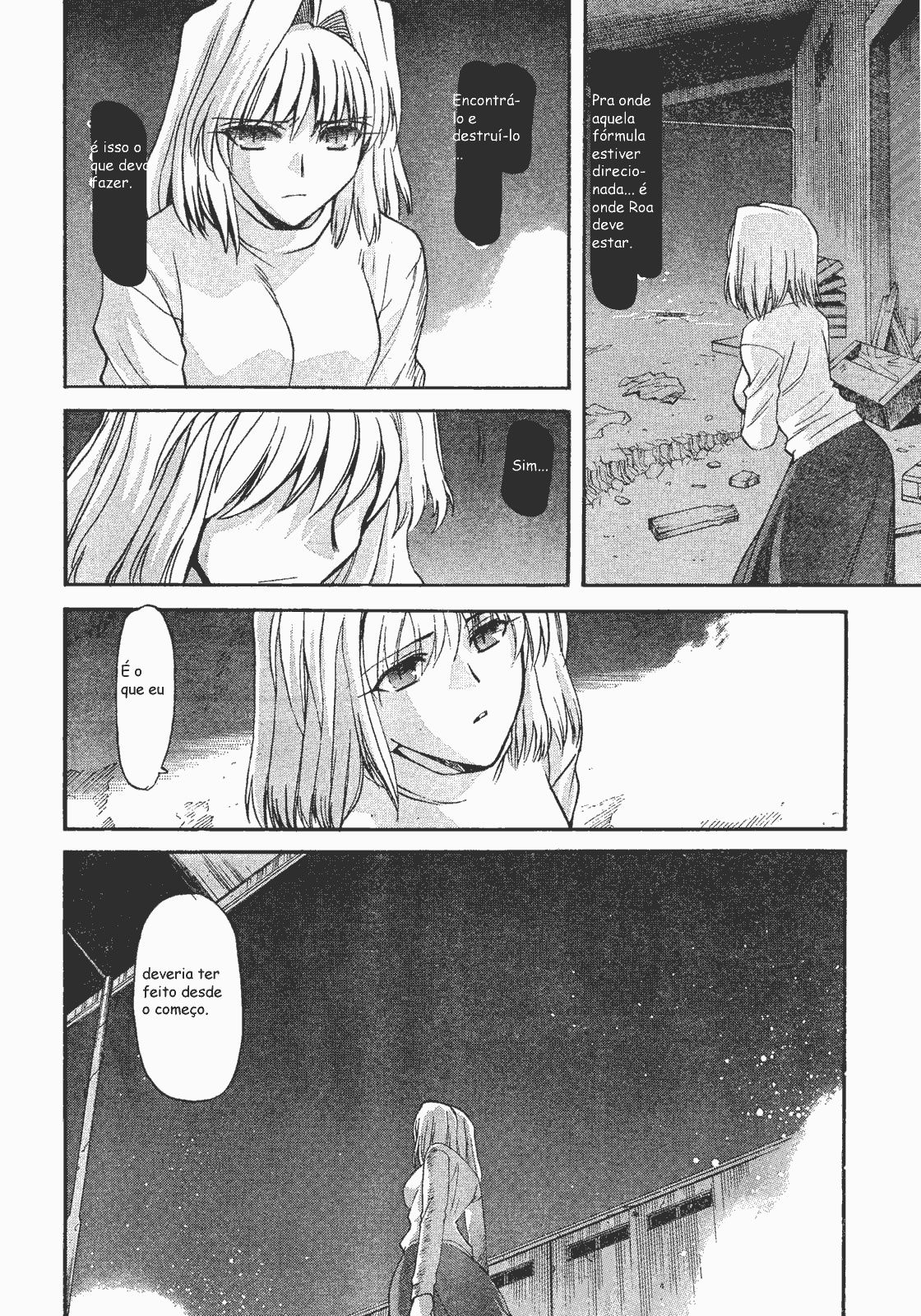 Lunar Legend Tsukihime Capítulo 56 Página 12
