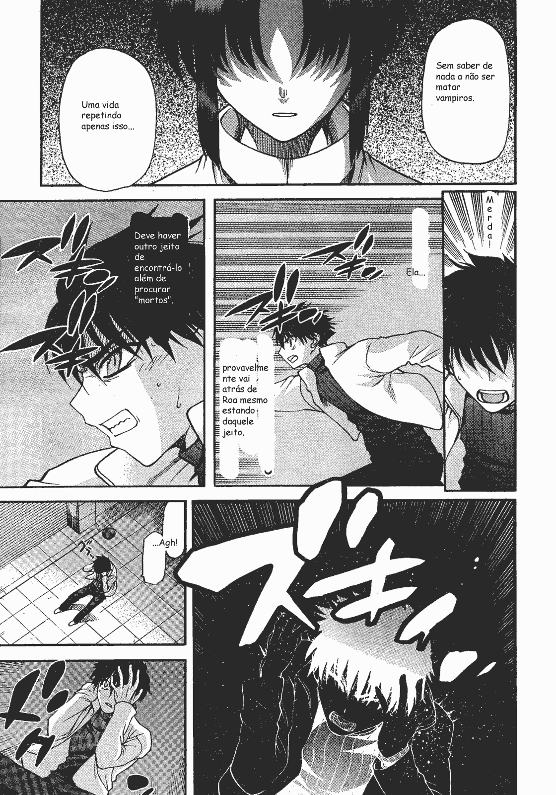 Lunar Legend Tsukihime Capítulo 56 Página 13