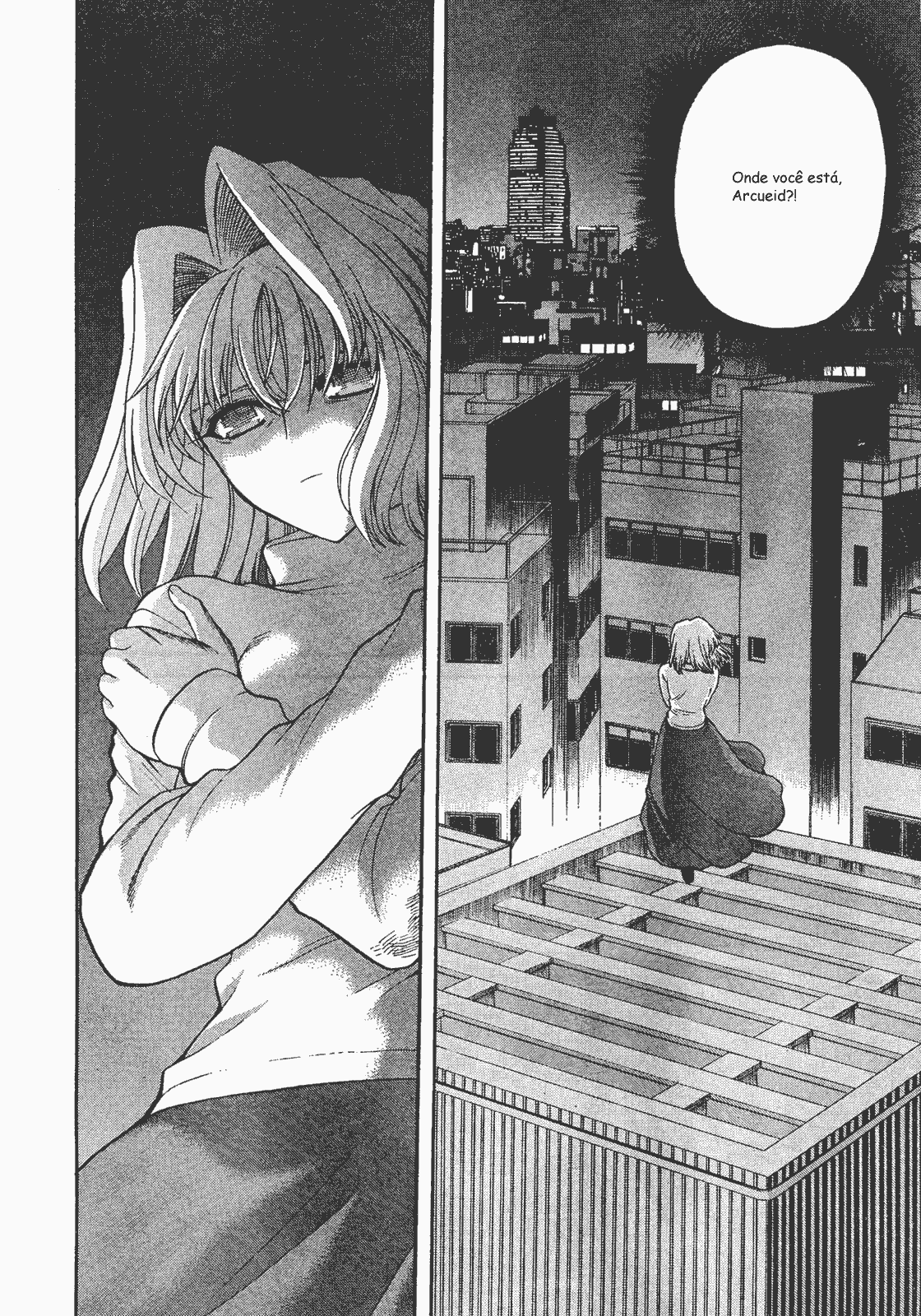 Lunar Legend Tsukihime Capítulo 56 Página 16