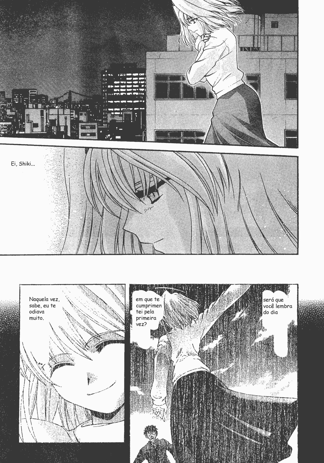 Lunar Legend Tsukihime Capítulo 56 Página 17