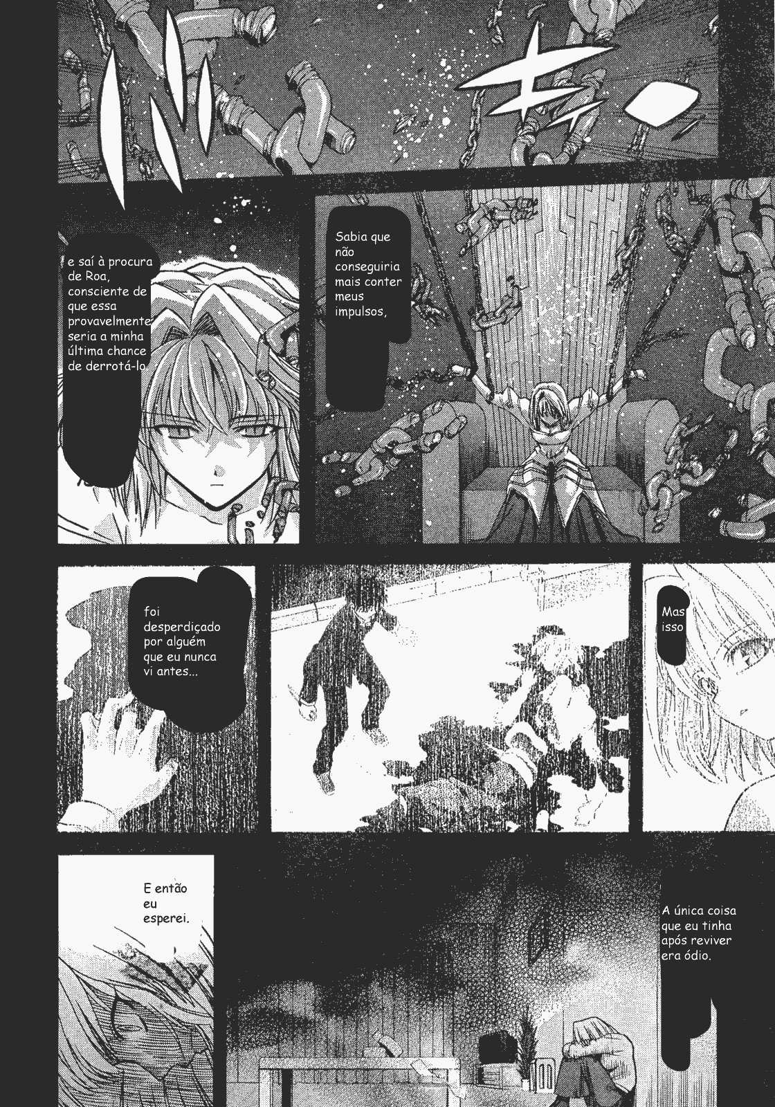 Lunar Legend Tsukihime Capítulo 56 Página 18