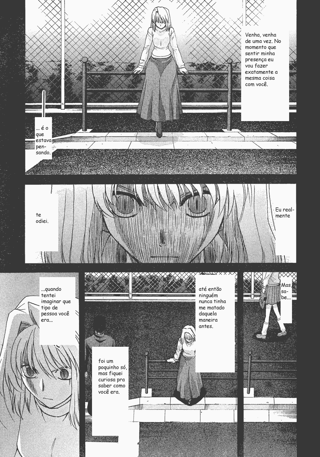 Lunar Legend Tsukihime Capítulo 56 Página 19