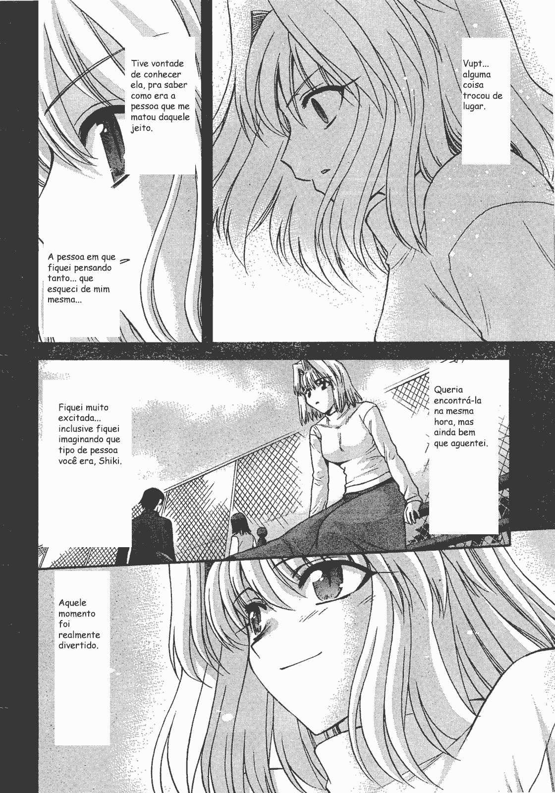 Lunar Legend Tsukihime Capítulo 56 Página 20
