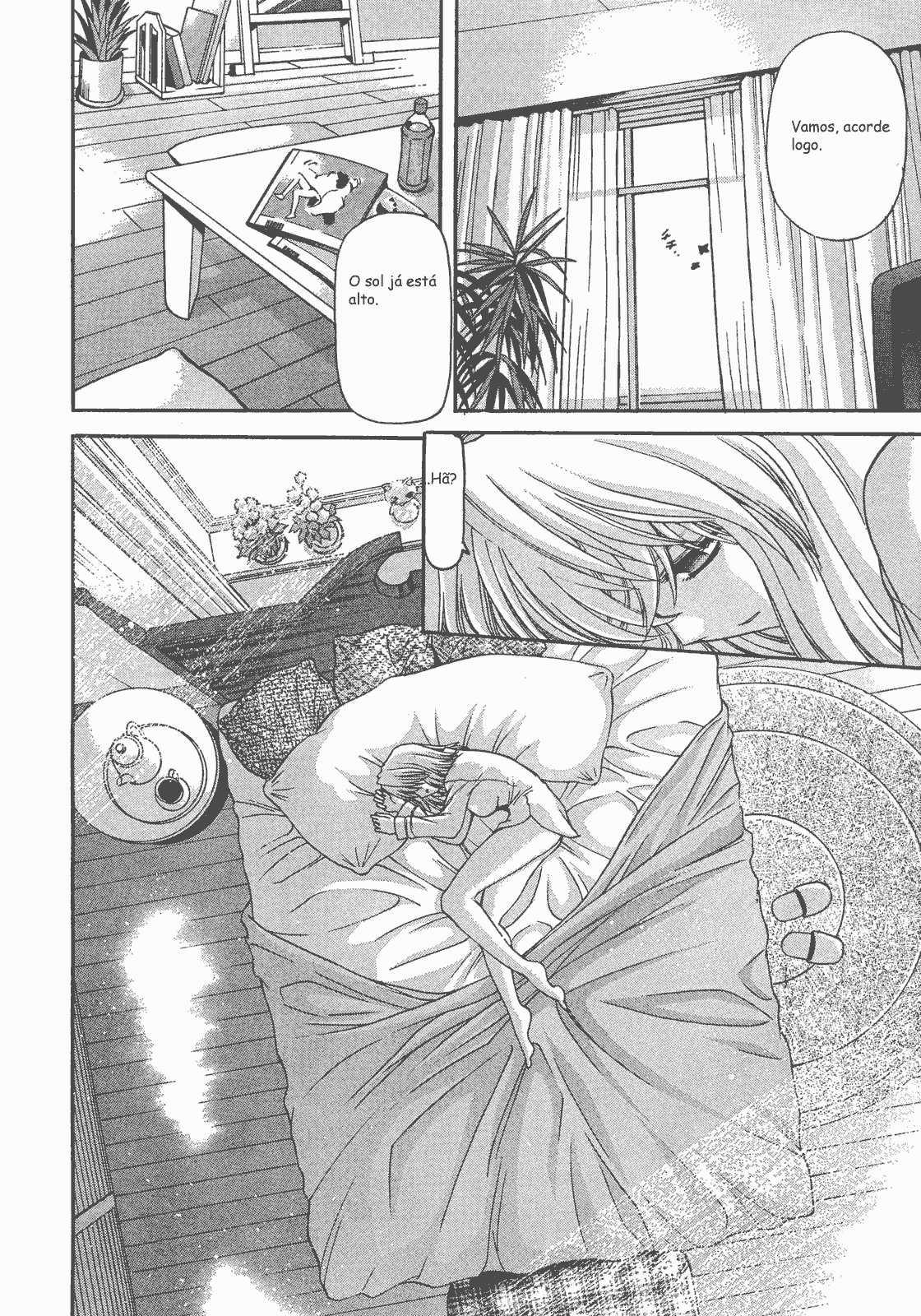 Lunar Legend Tsukihime Capítulo 56 Página 6