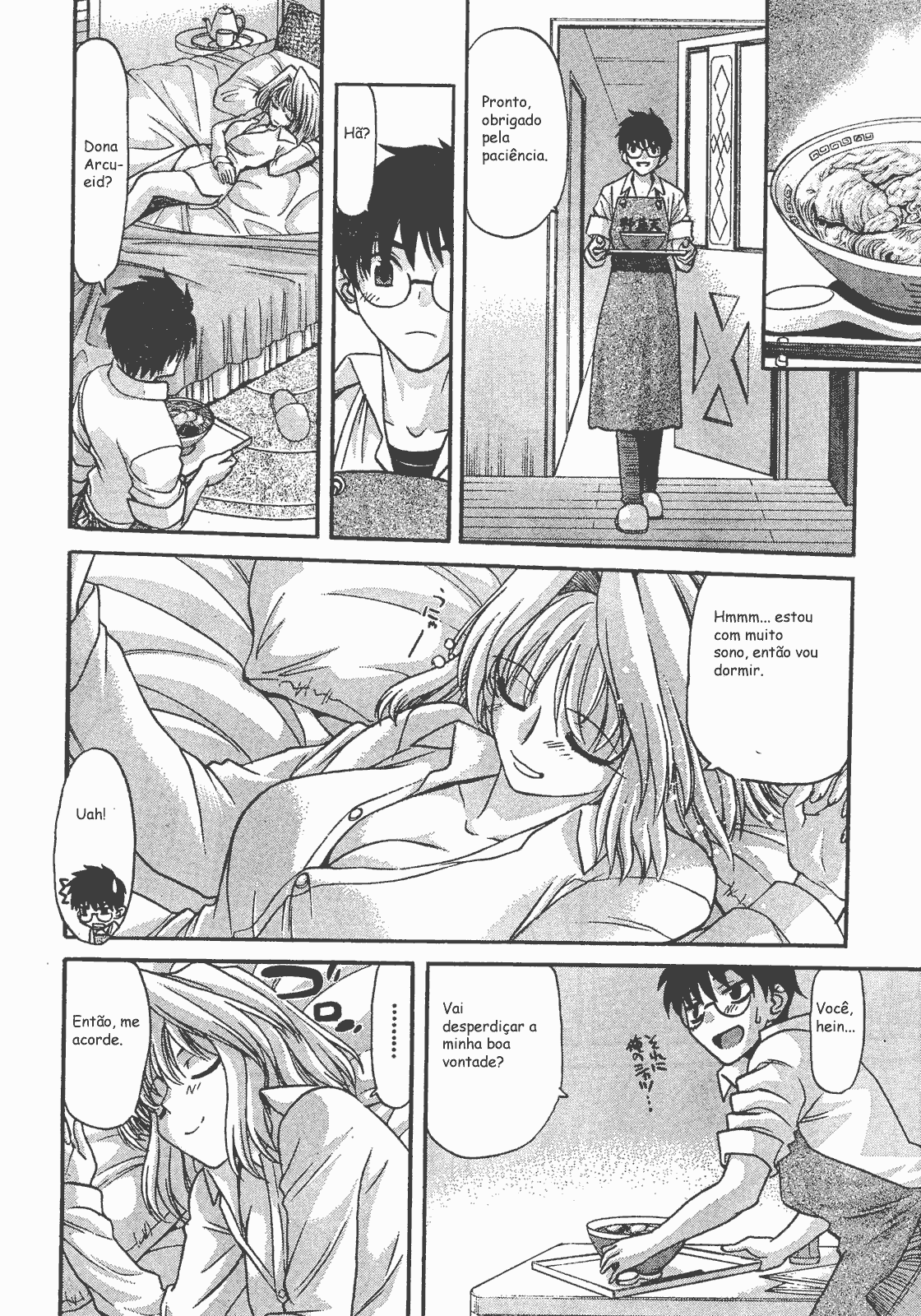 Lunar Legend Tsukihime Capítulo 56 Página 8