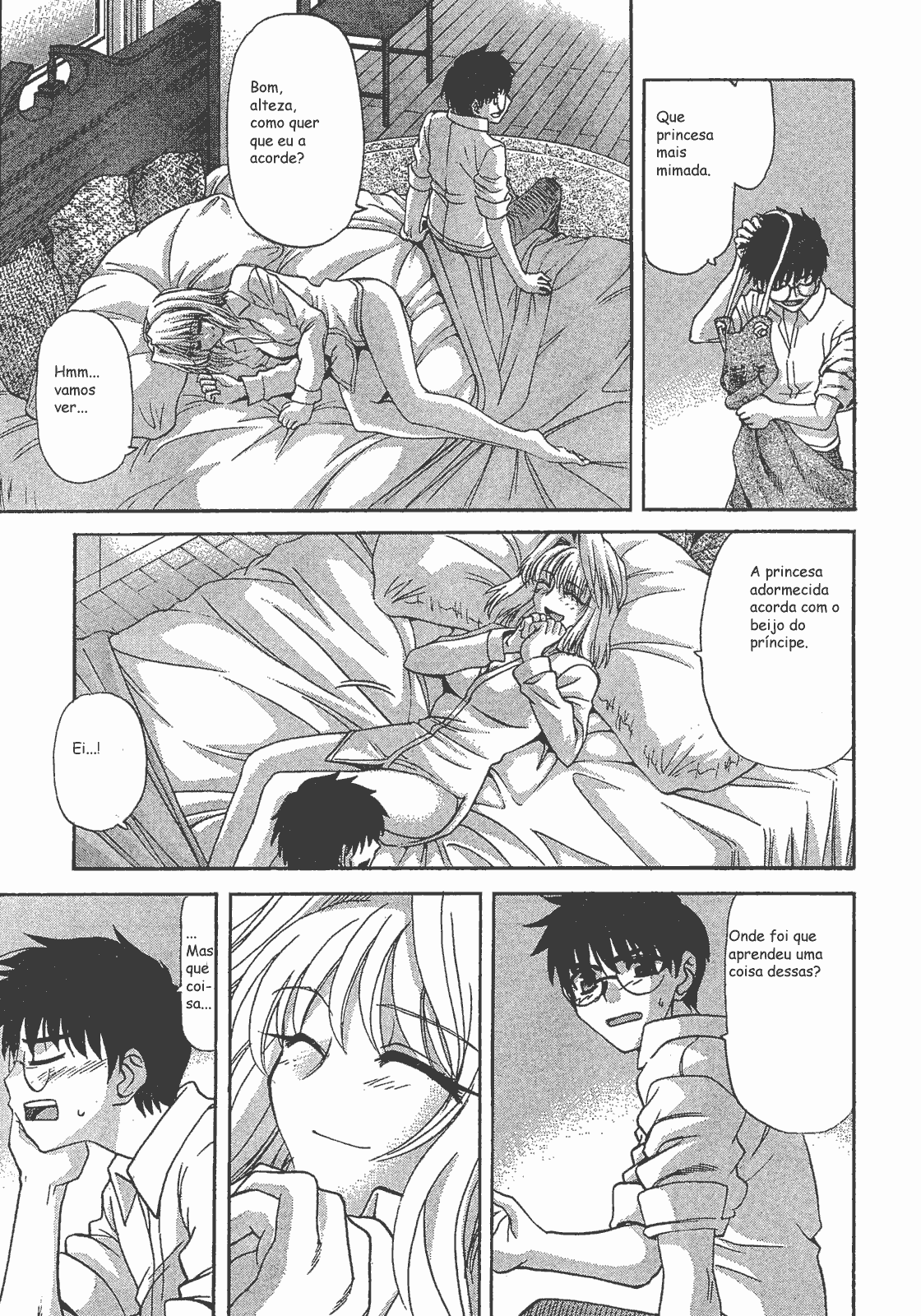 Lunar Legend Tsukihime Capítulo 56 Página 9