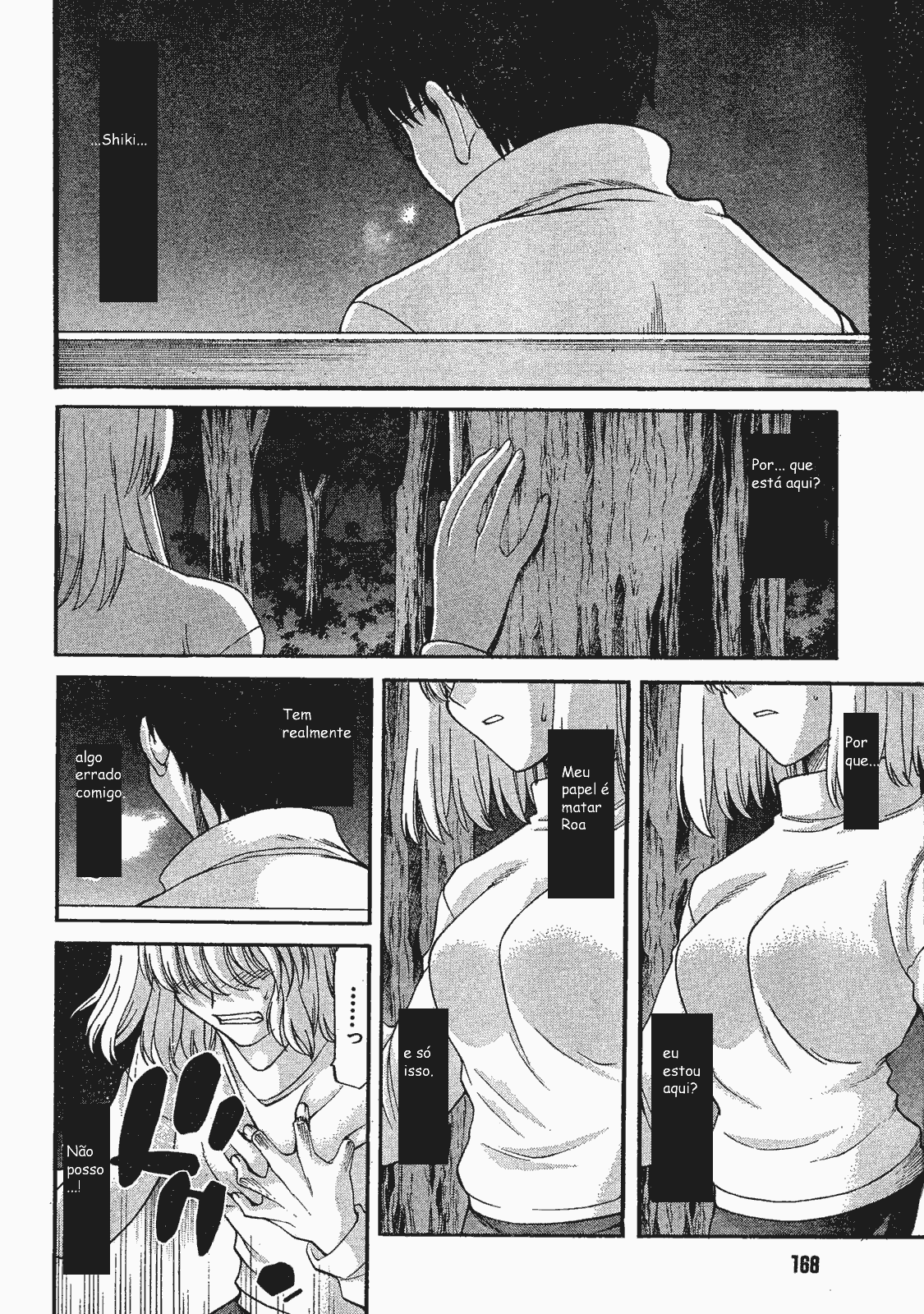 Lunar Legend Tsukihime Capítulo 57 Página 12