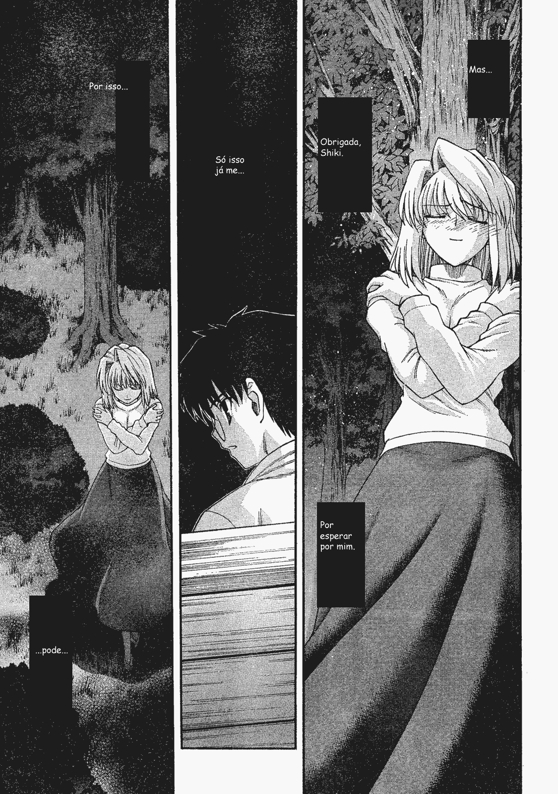 Lunar Legend Tsukihime Capítulo 57 Página 13