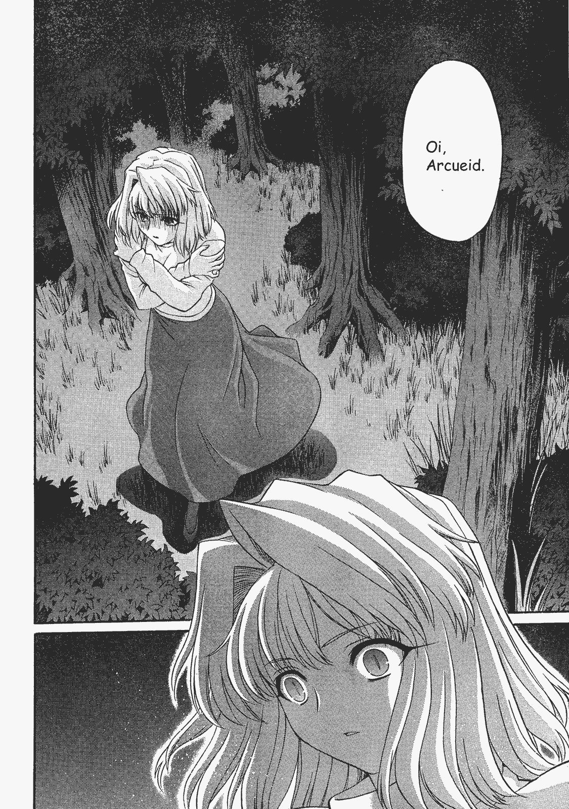 Lunar Legend Tsukihime Capítulo 57 Página 14