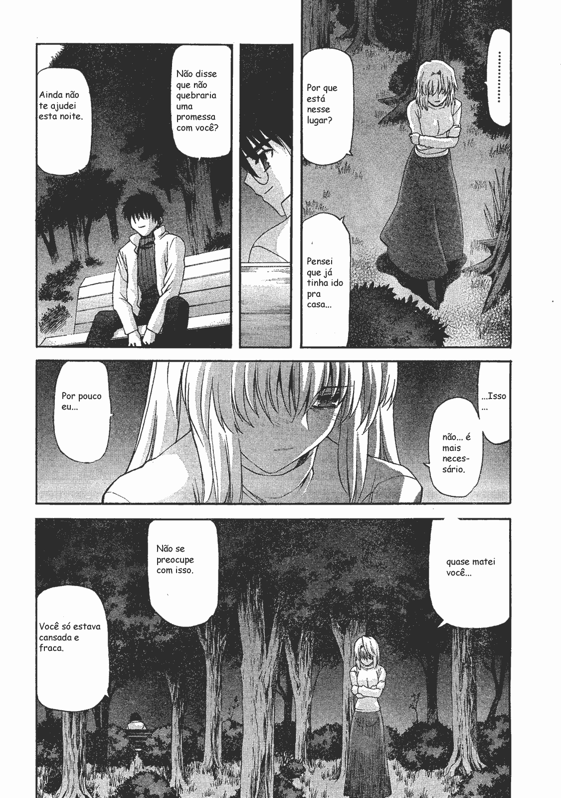 Lunar Legend Tsukihime Capítulo 57 Página 16