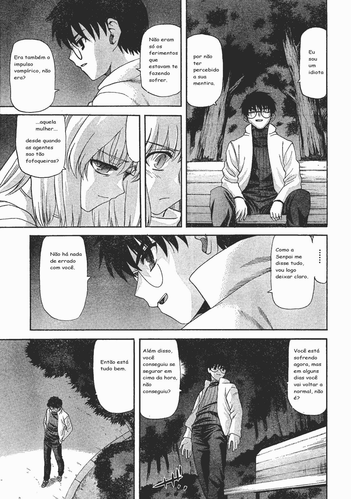 Lunar Legend Tsukihime Capítulo 57 Página 17